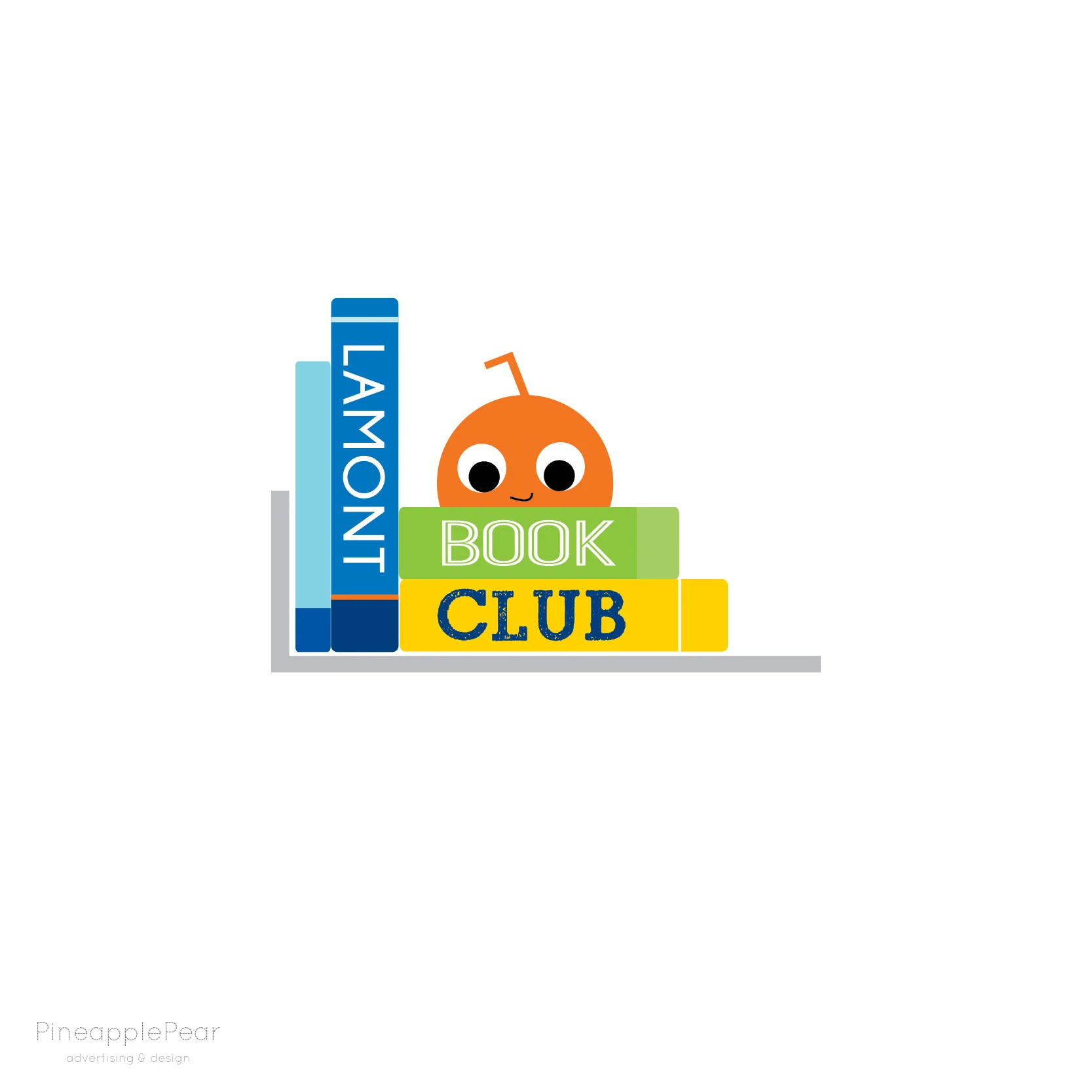 Logo Design | Lamont Book Club