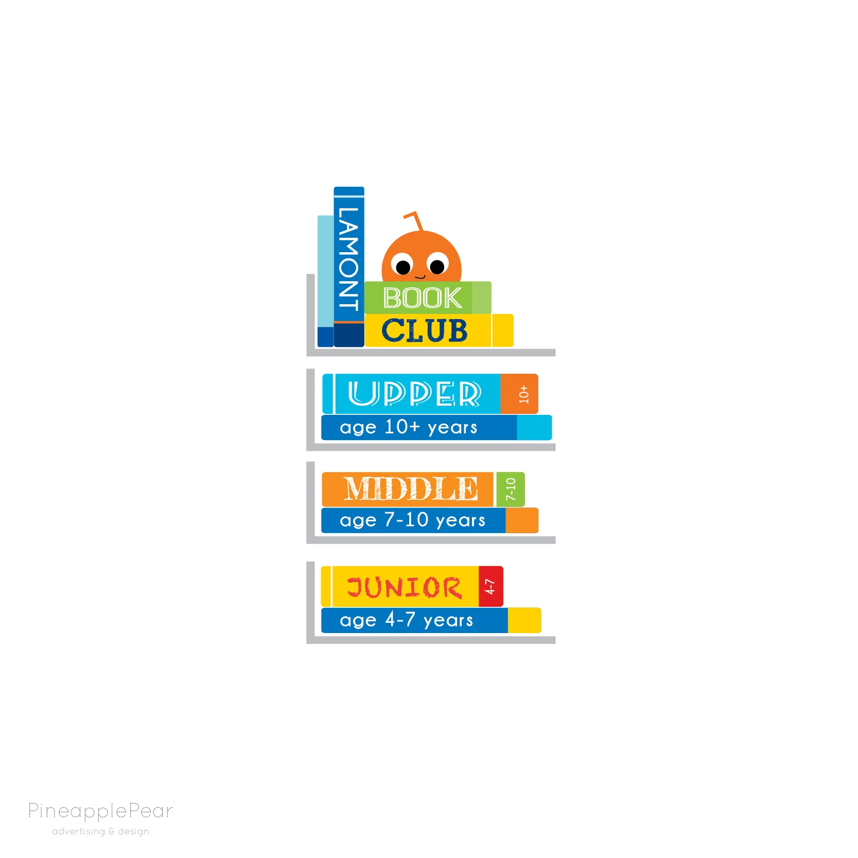 Logo Design | Lamont Book Club and Brands