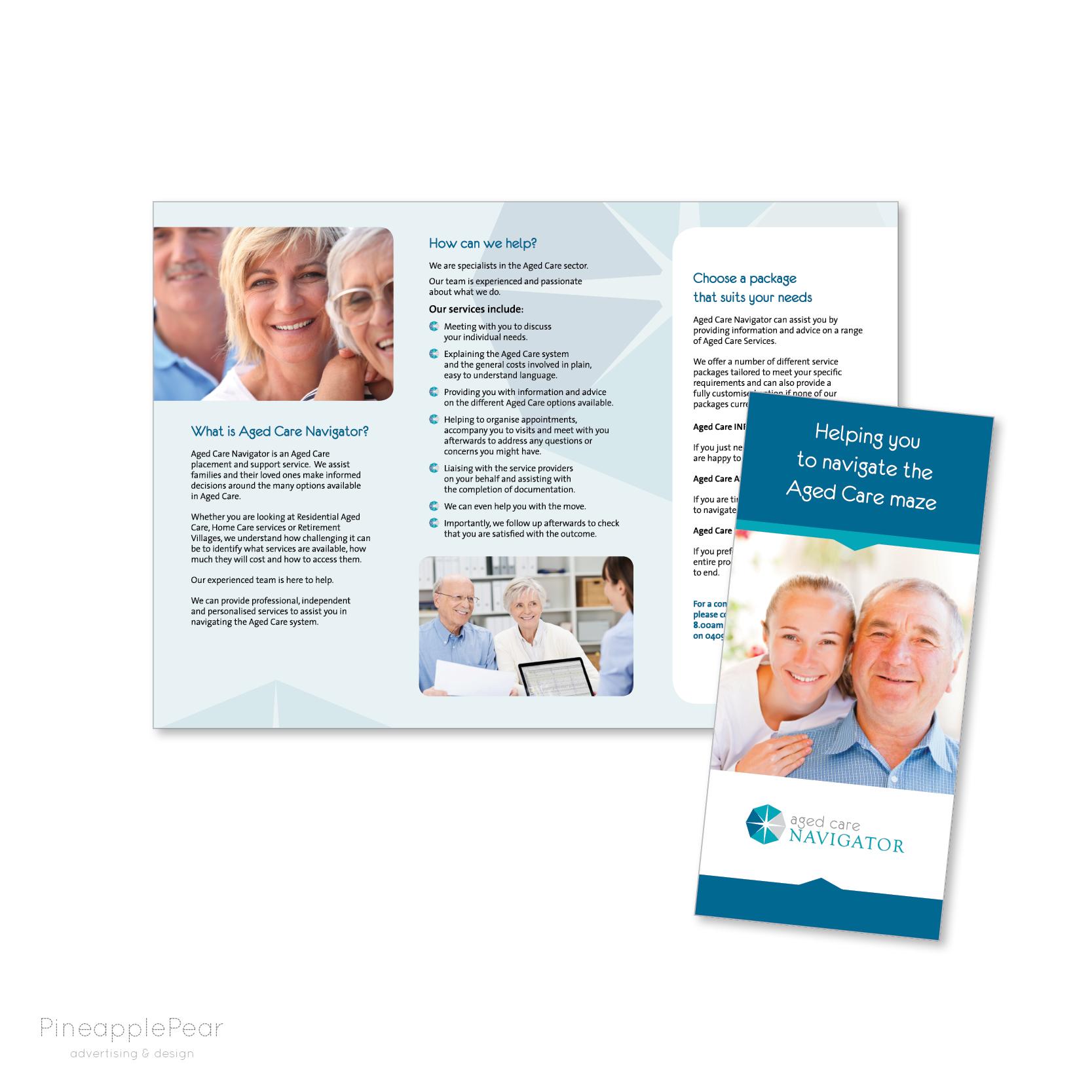Aged Care Brochure Design