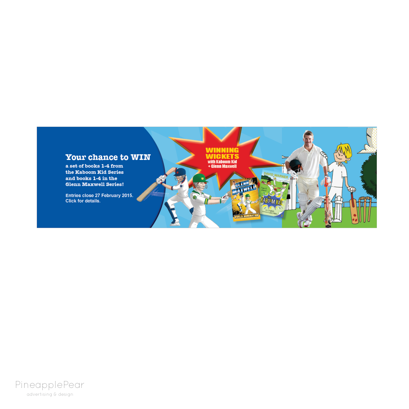 Sliding Web Banner Ad