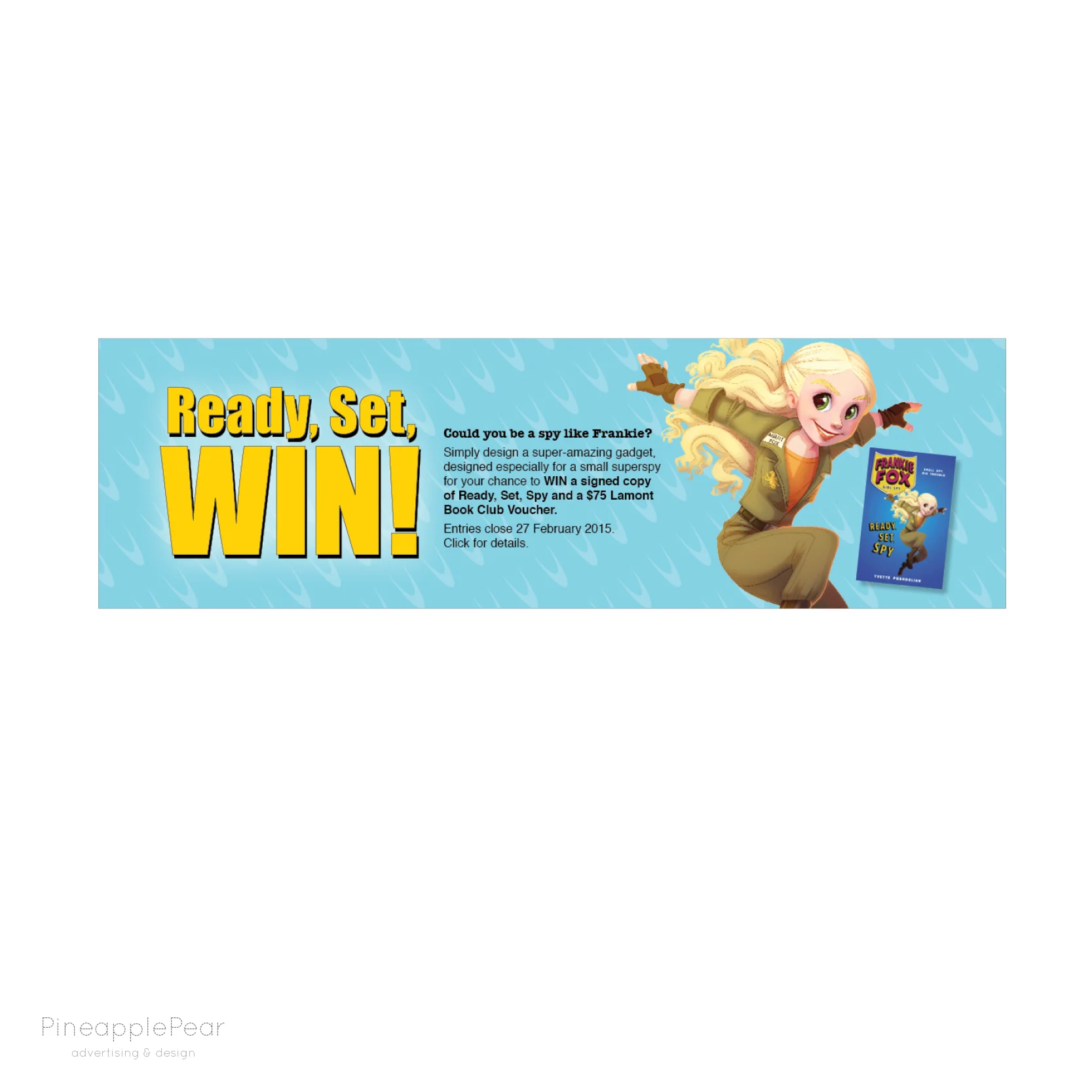 Sliding Web Banner Ad