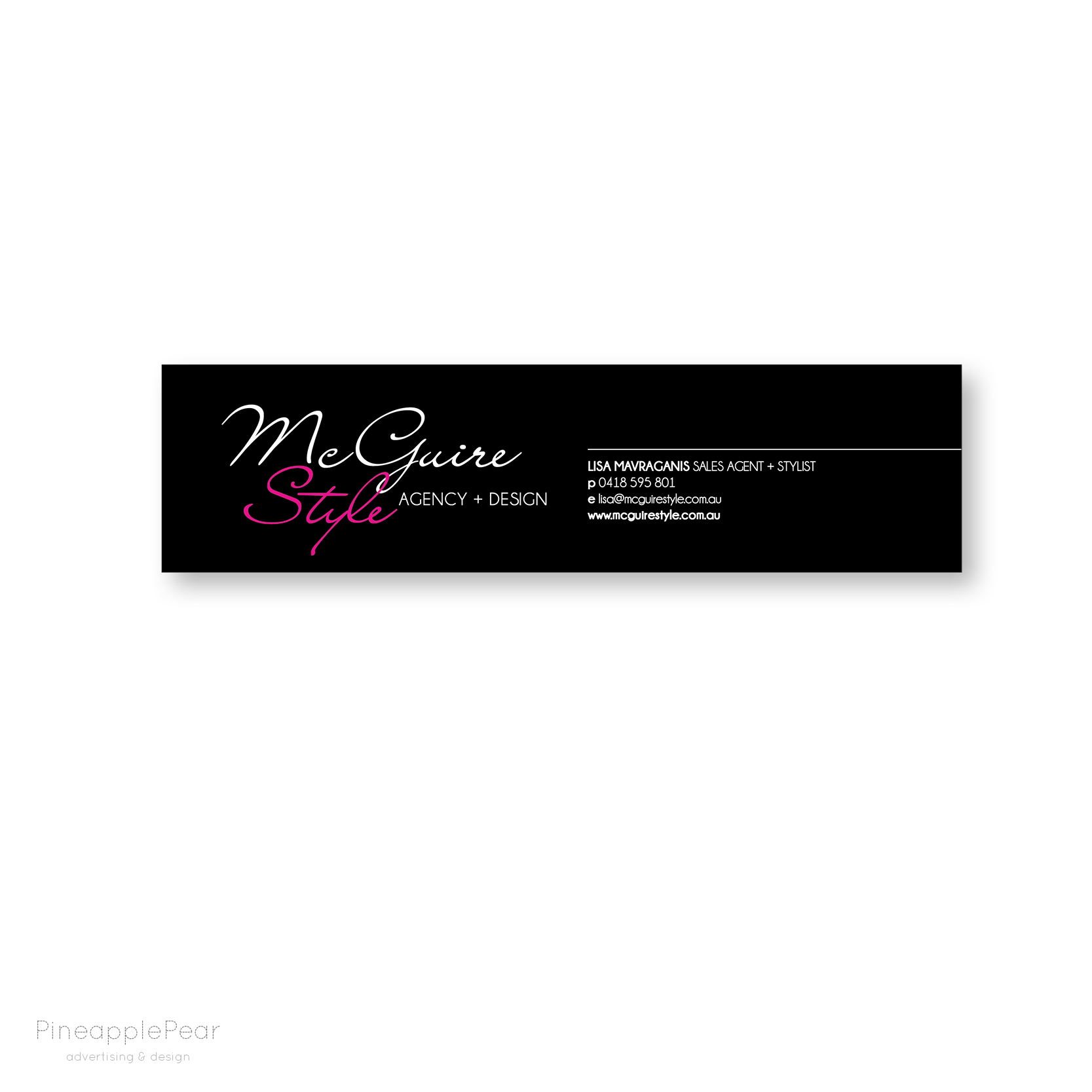 Email Footer Design