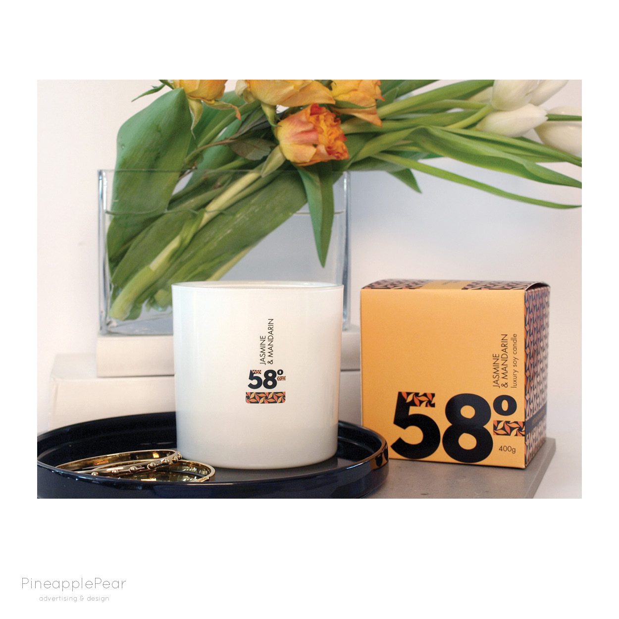 Packaging Design for 58 degrees
