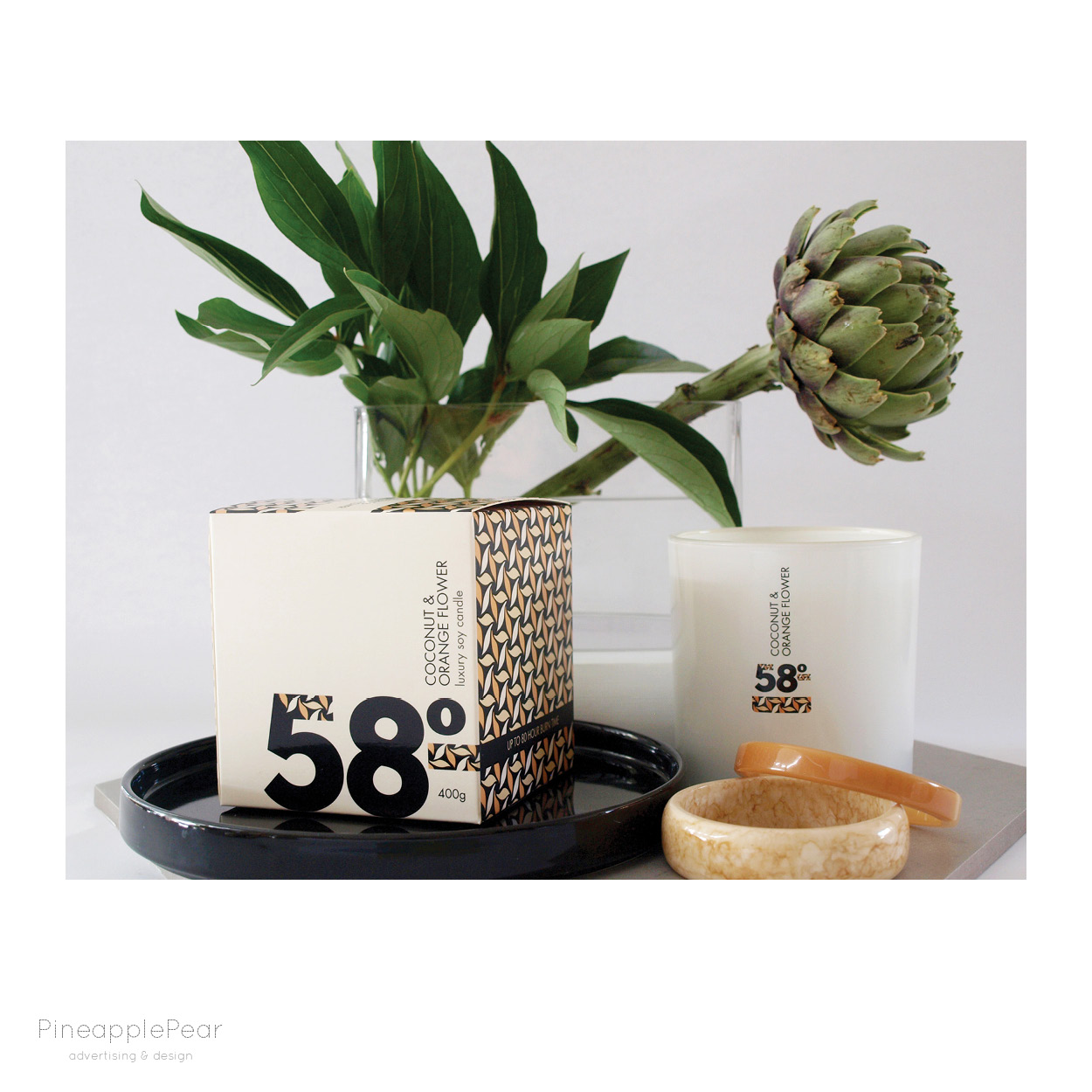 Package Design for 58 Degrees