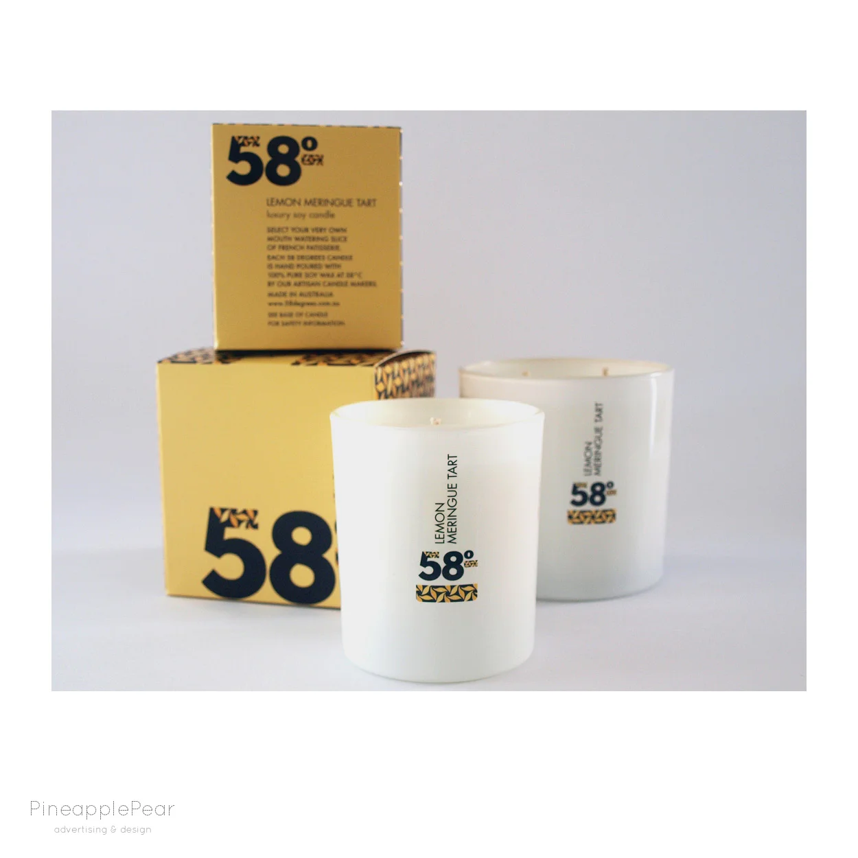Packaging Desing for 58 Degrees