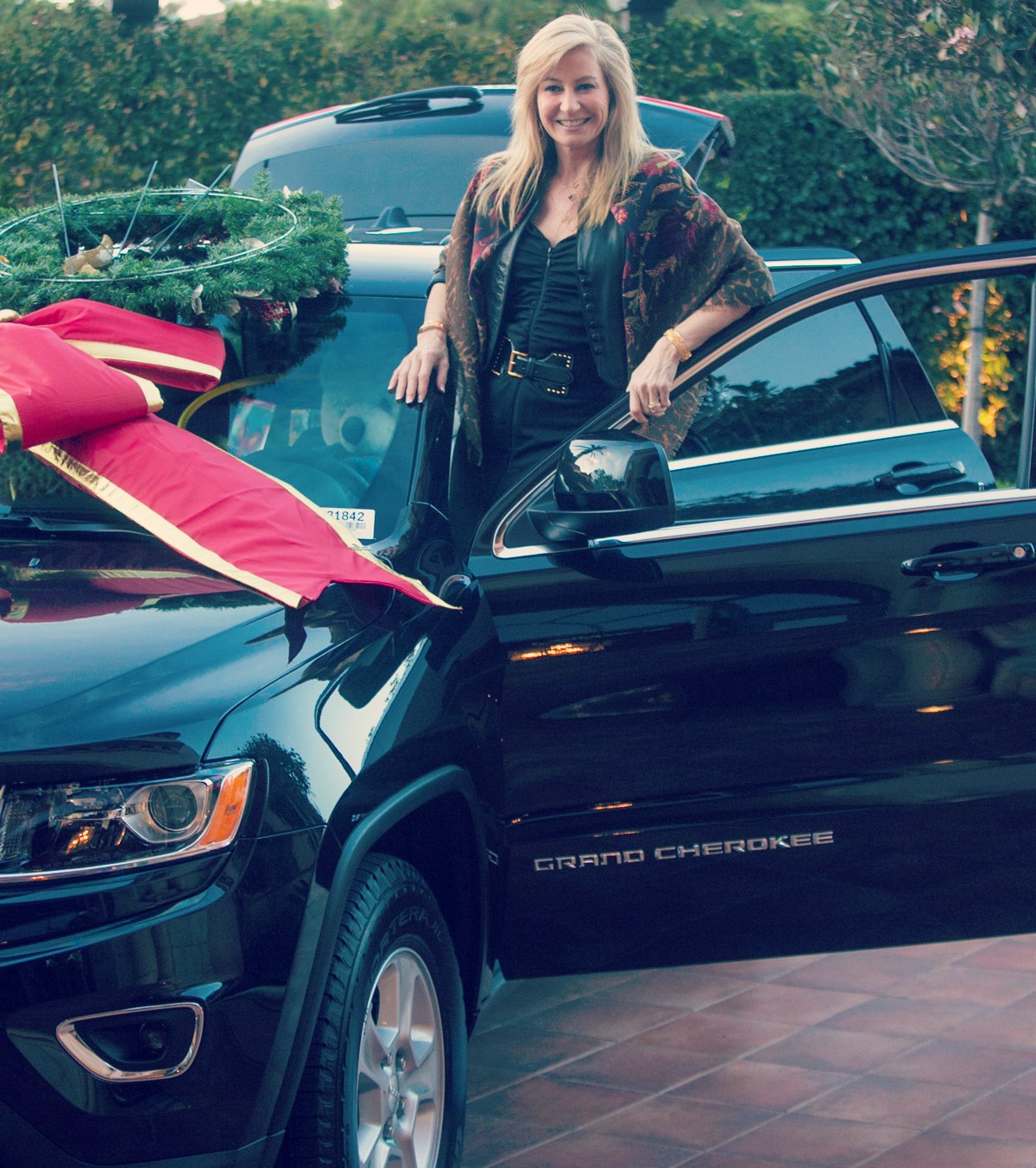 Beth Jupp, winner of our Jeep Grand Cherokee Raffle