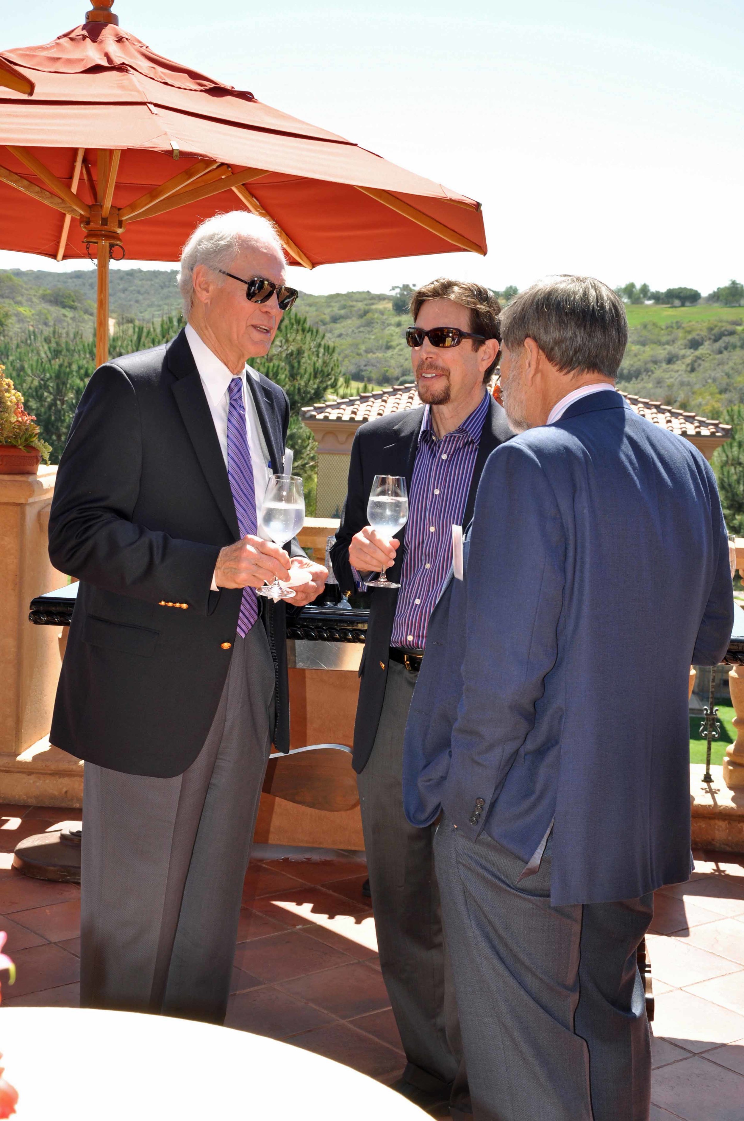 Sam Hardage, VOC Founder and Chairman, Ken Widder, VOC Board Member