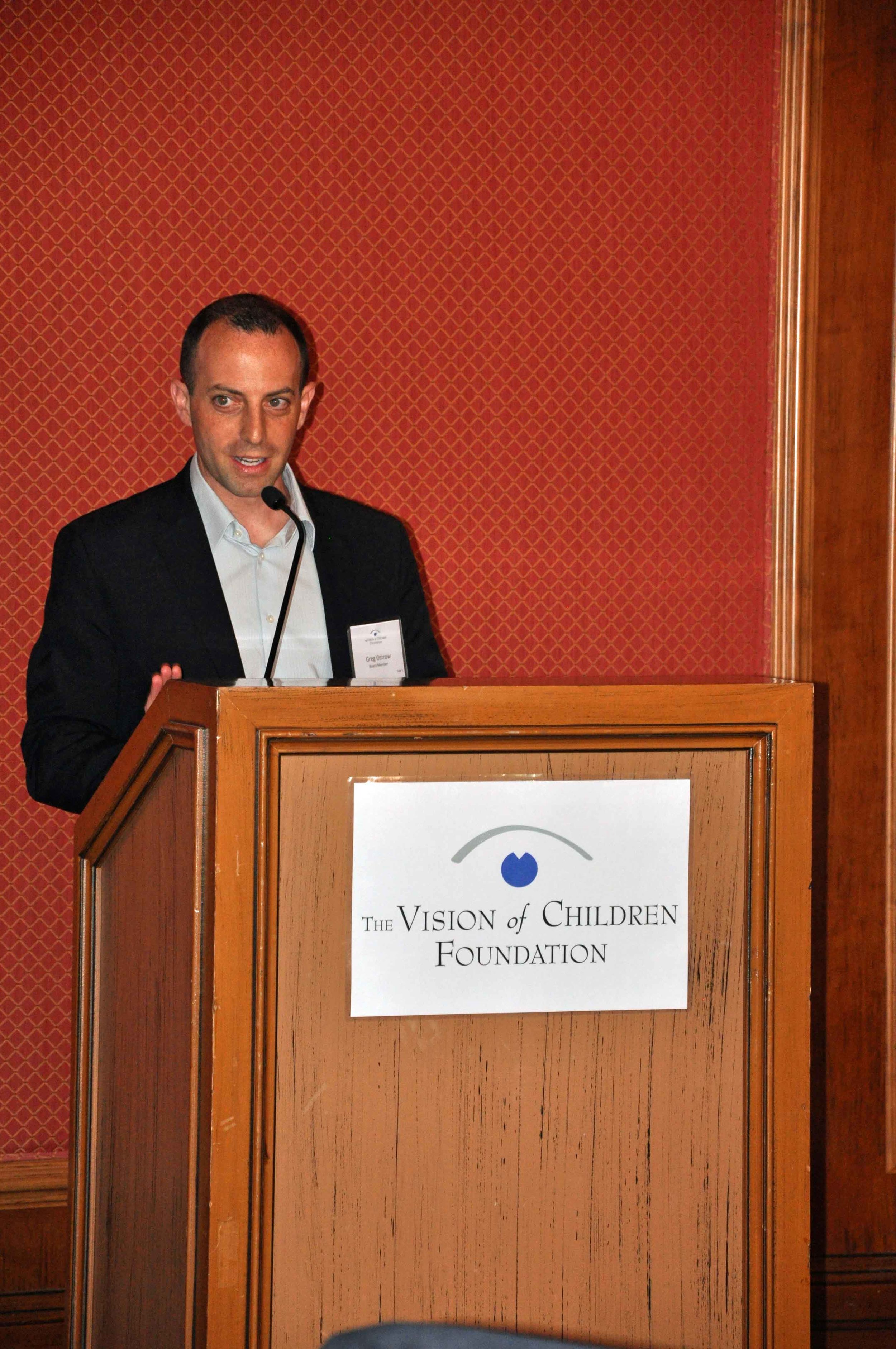 Dr. Greg Ostrow, VOC Board Member