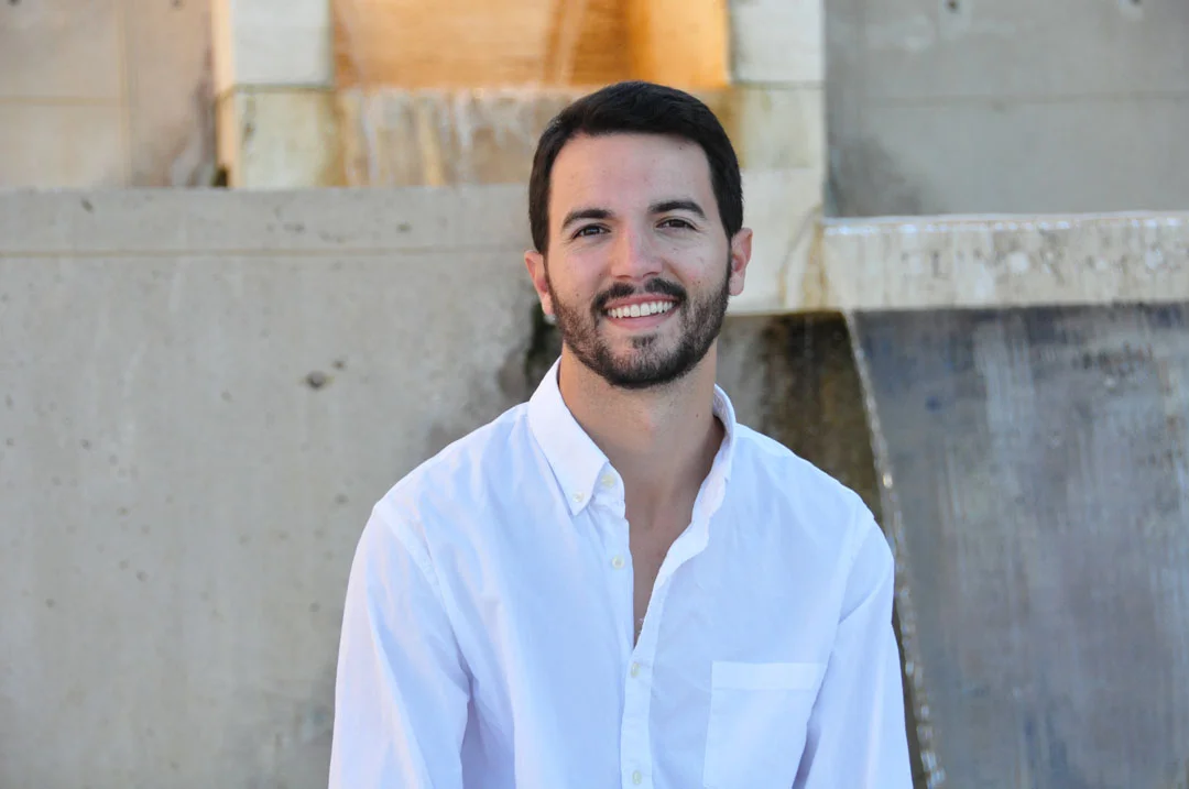 Jeremy Poincenot, VOC Vision Hero Ambassador and World Blind Golf Champion.