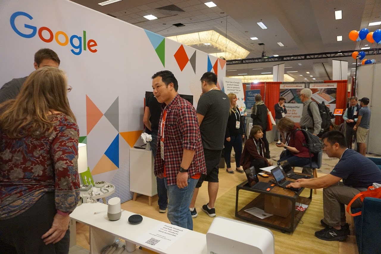 Picture of Google Booth