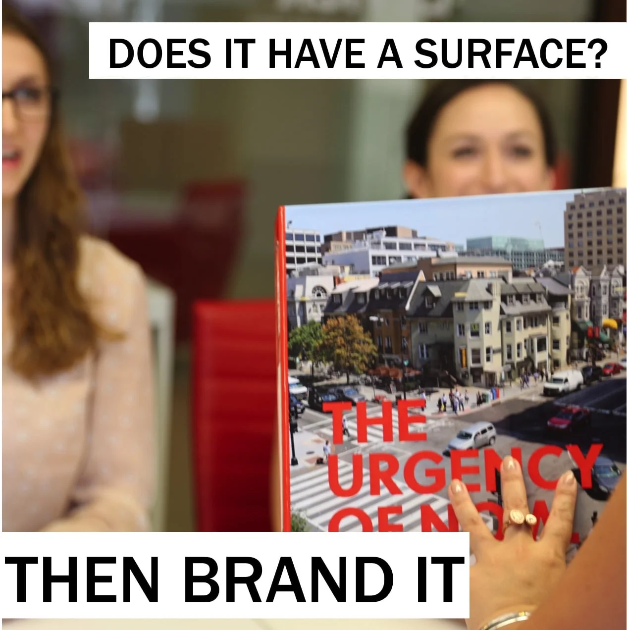 12PM: There is no item I touch that I don’t want properly branded. Why waste an opportunity to create an impression? ~@szoldak #branding