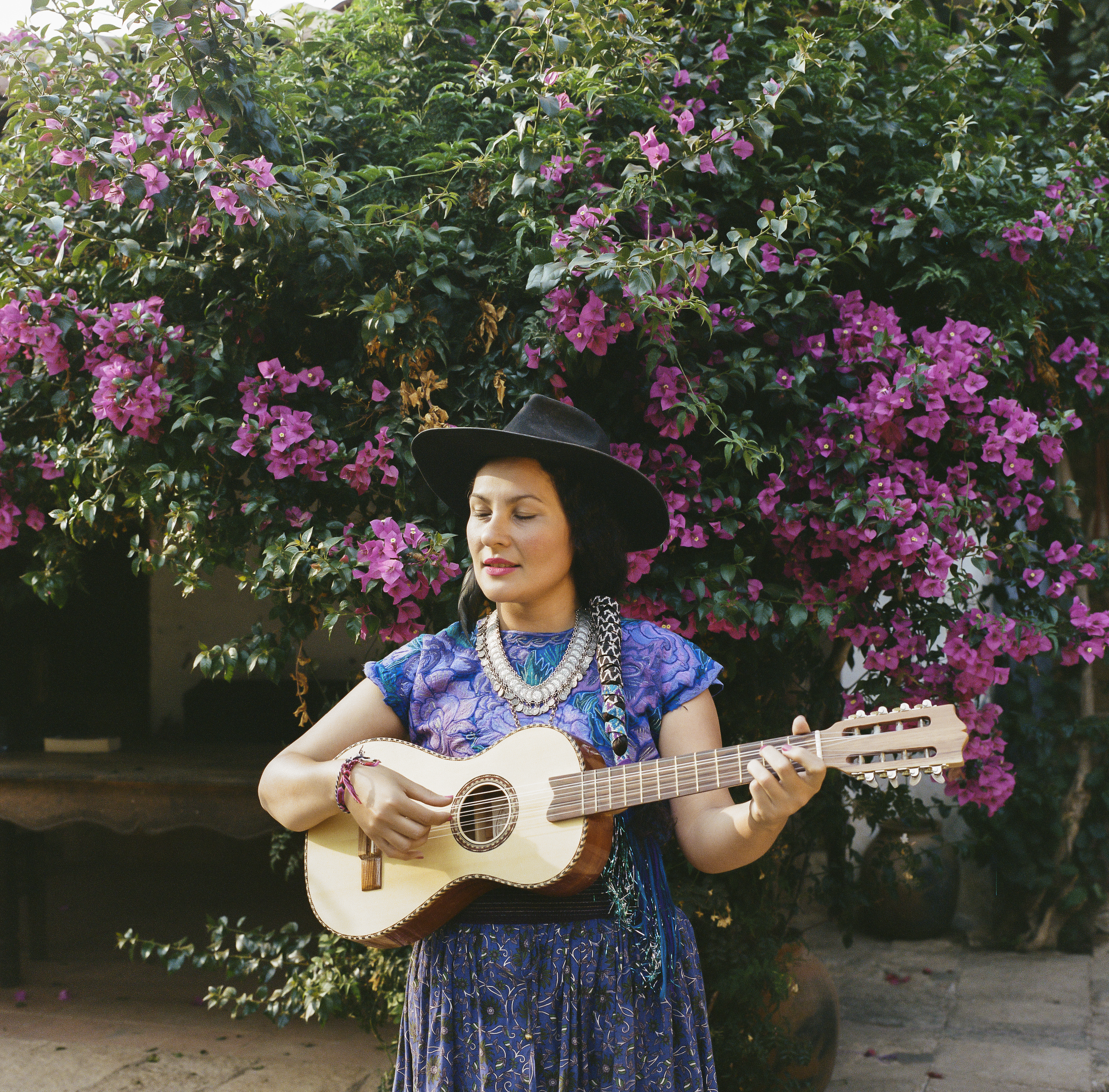   Flora, Musician. Chiapas, Mexico  