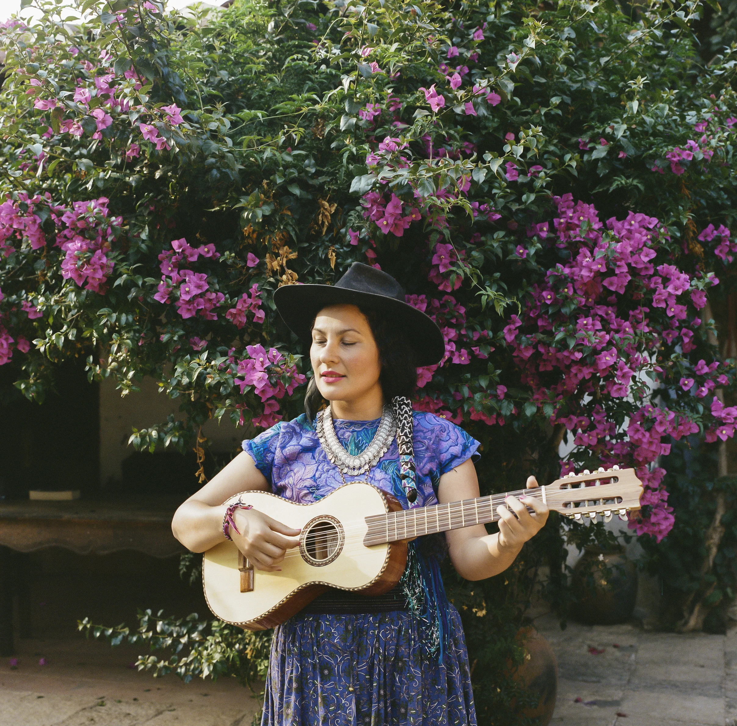 Flora, Musician. Chiapas, Mexico