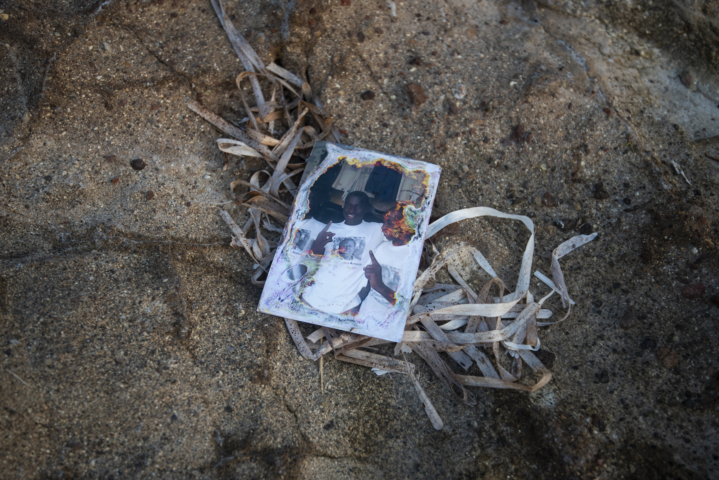  Refugees from all over South Asia, the Middle East and Africa pass through the Turkish city of Bodrum before attempting the boat trip to Greece. Secluded beaches in and around the city are littered with personal affects. 