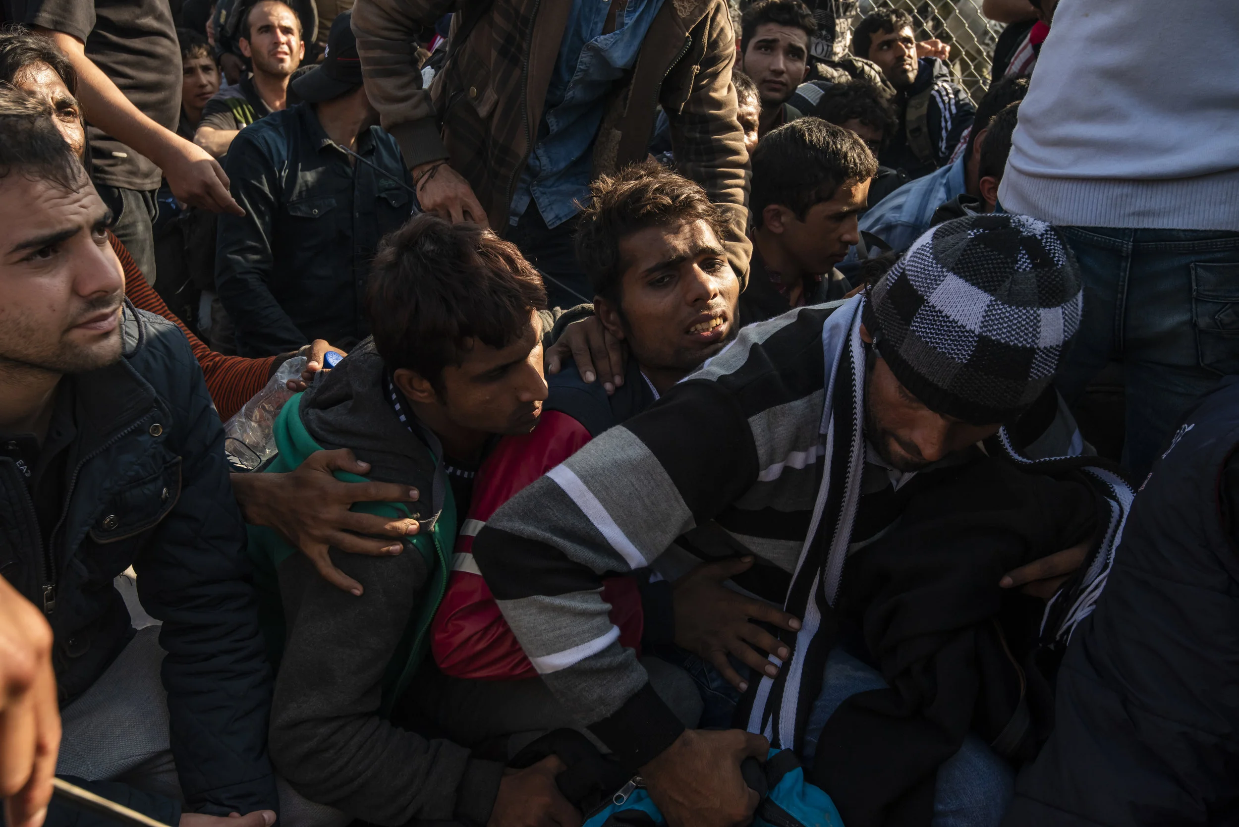 While the migration of Syrian refugees dominates the headlines, thousands of refugees from Pakistan and Afghanistan have also made the journey to Lesvos.