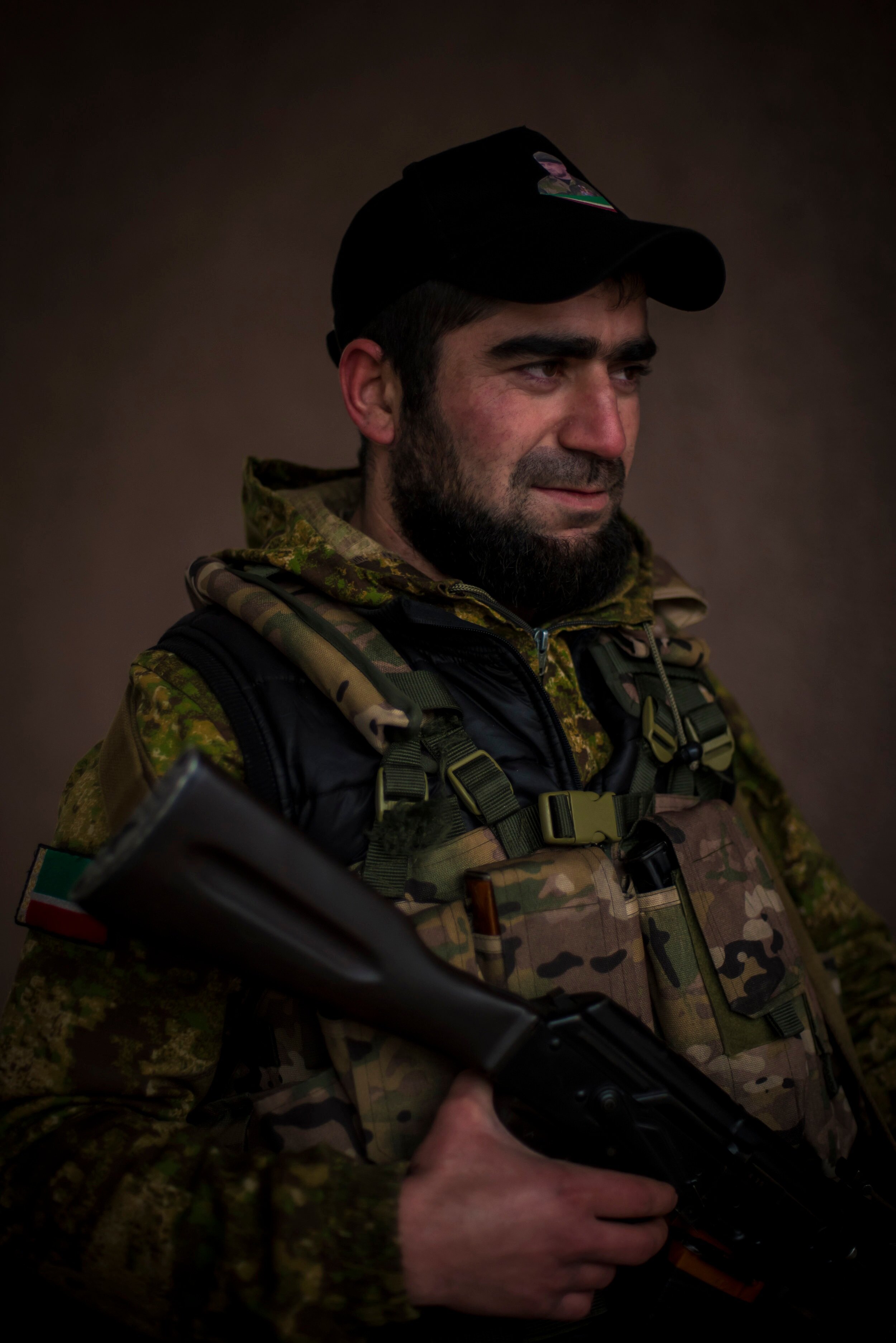  Chechen mercenary  
