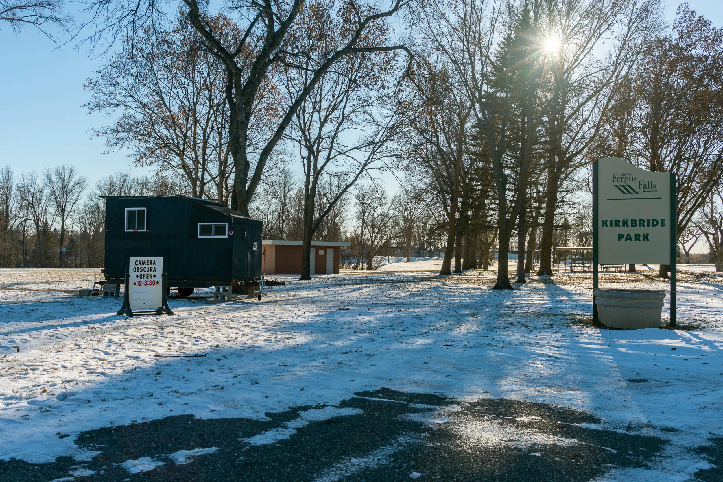 Roland, the Mobile Camera Obscura