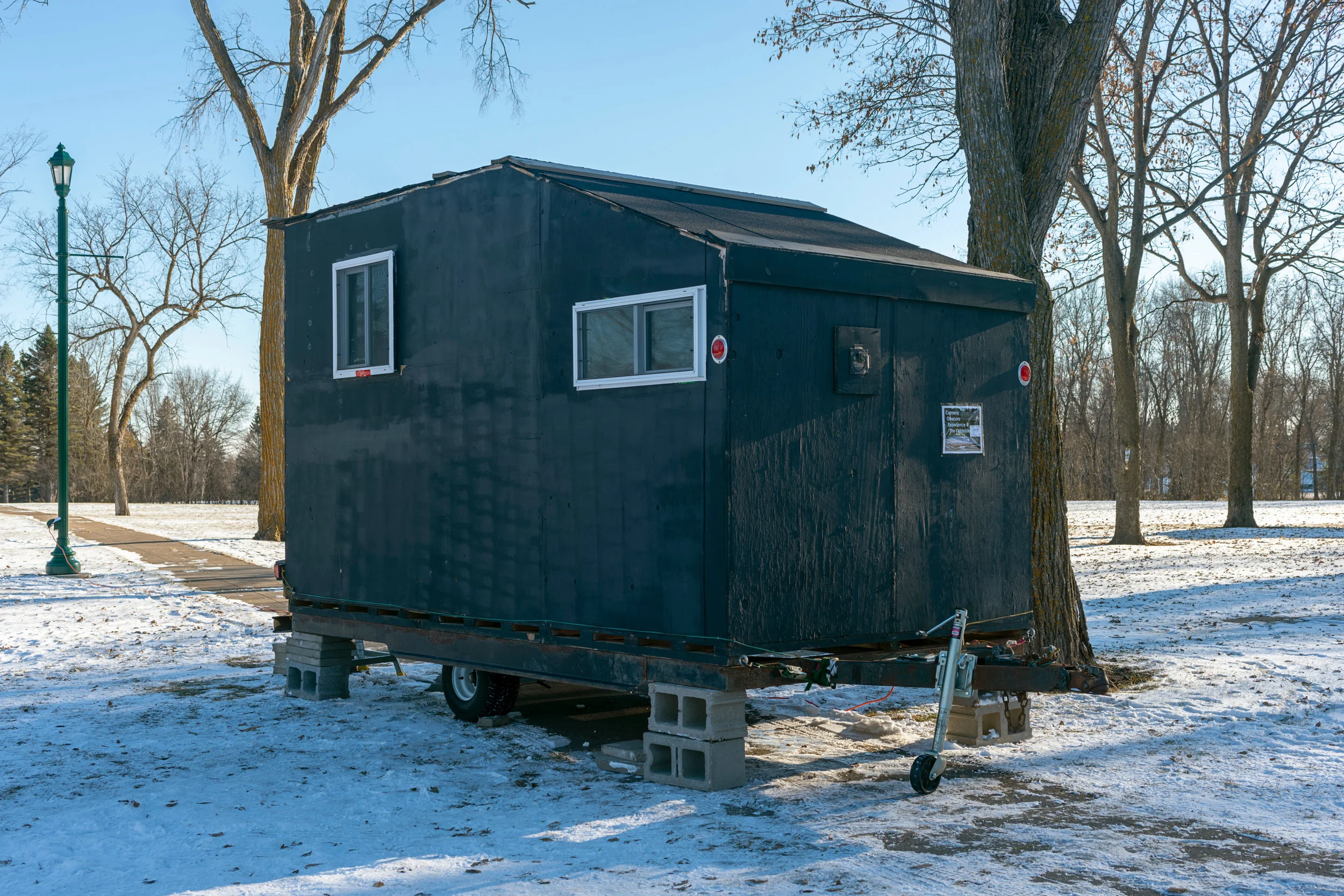 Mobile Camera Obscura