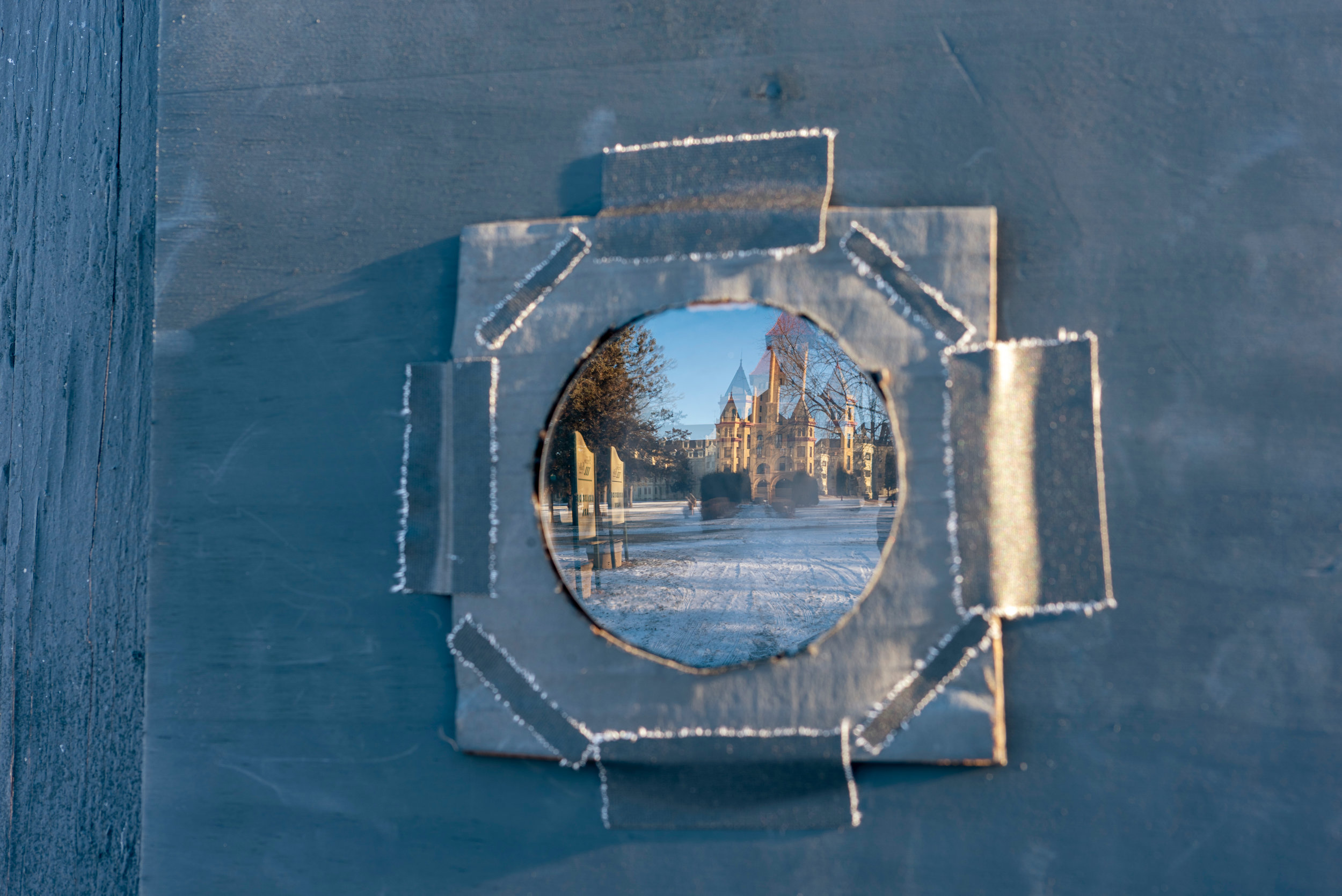 Mobile Camera Obscura Lens