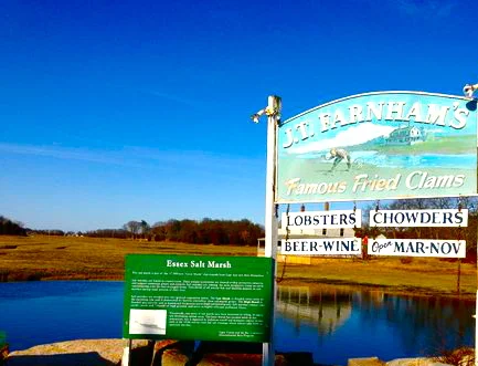 J.T. Farnhams' sign