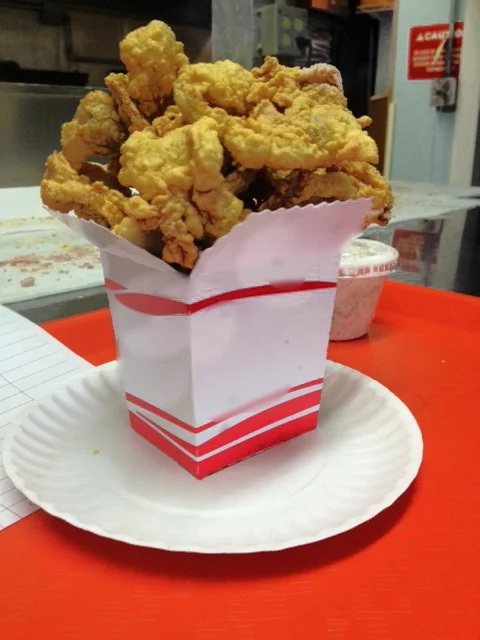 Small Fried Clam