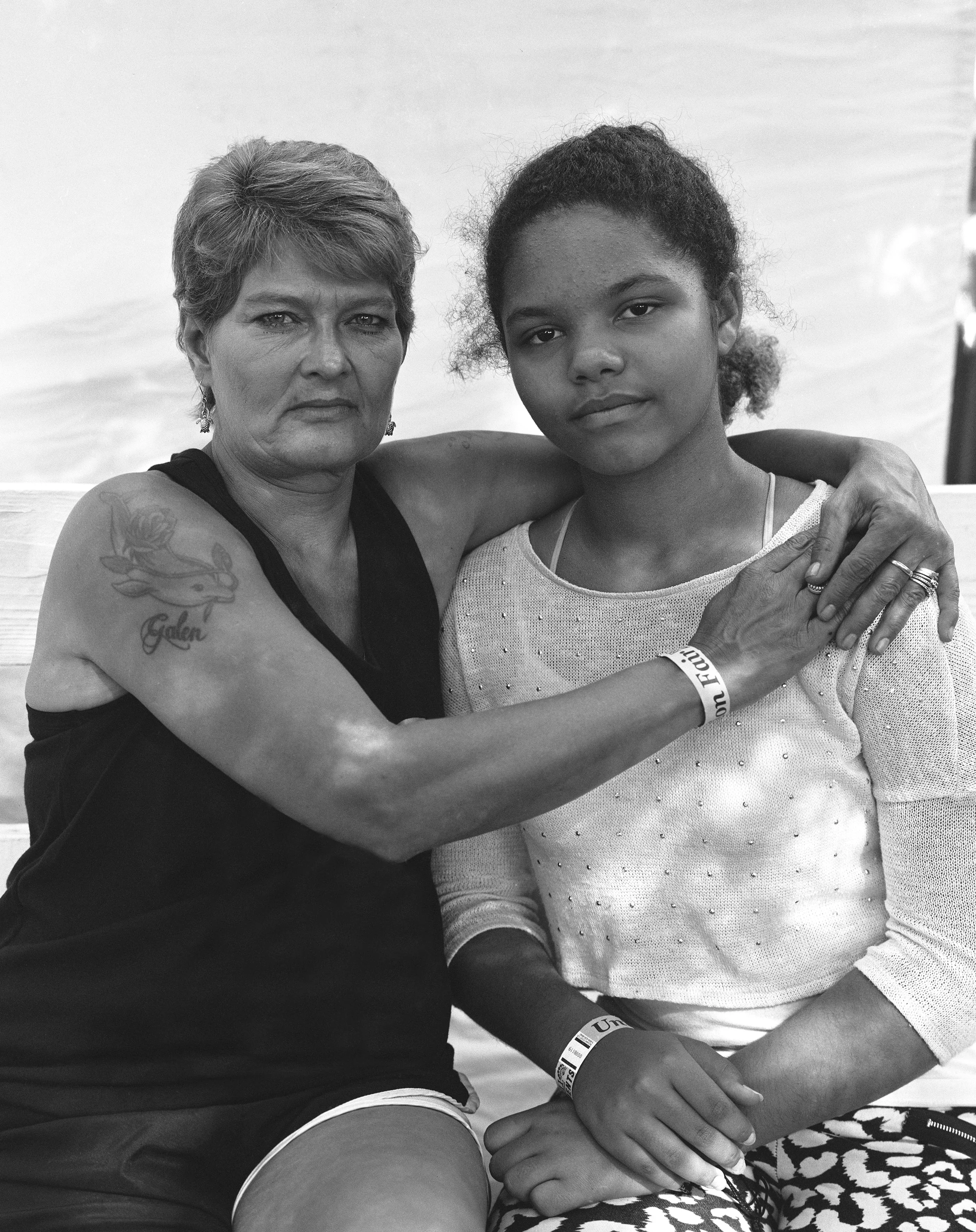 Mother and Daughter, Union Maine