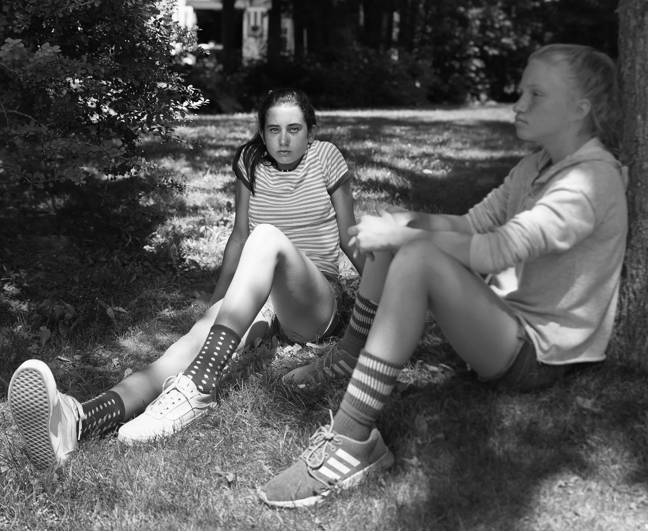 Sophie and Maddie, Thomaston Maine