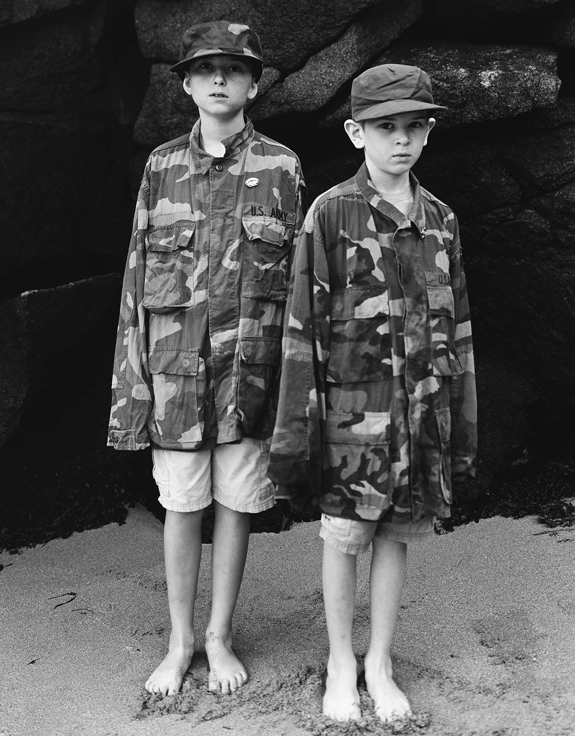 Brothers, Sandy Beach