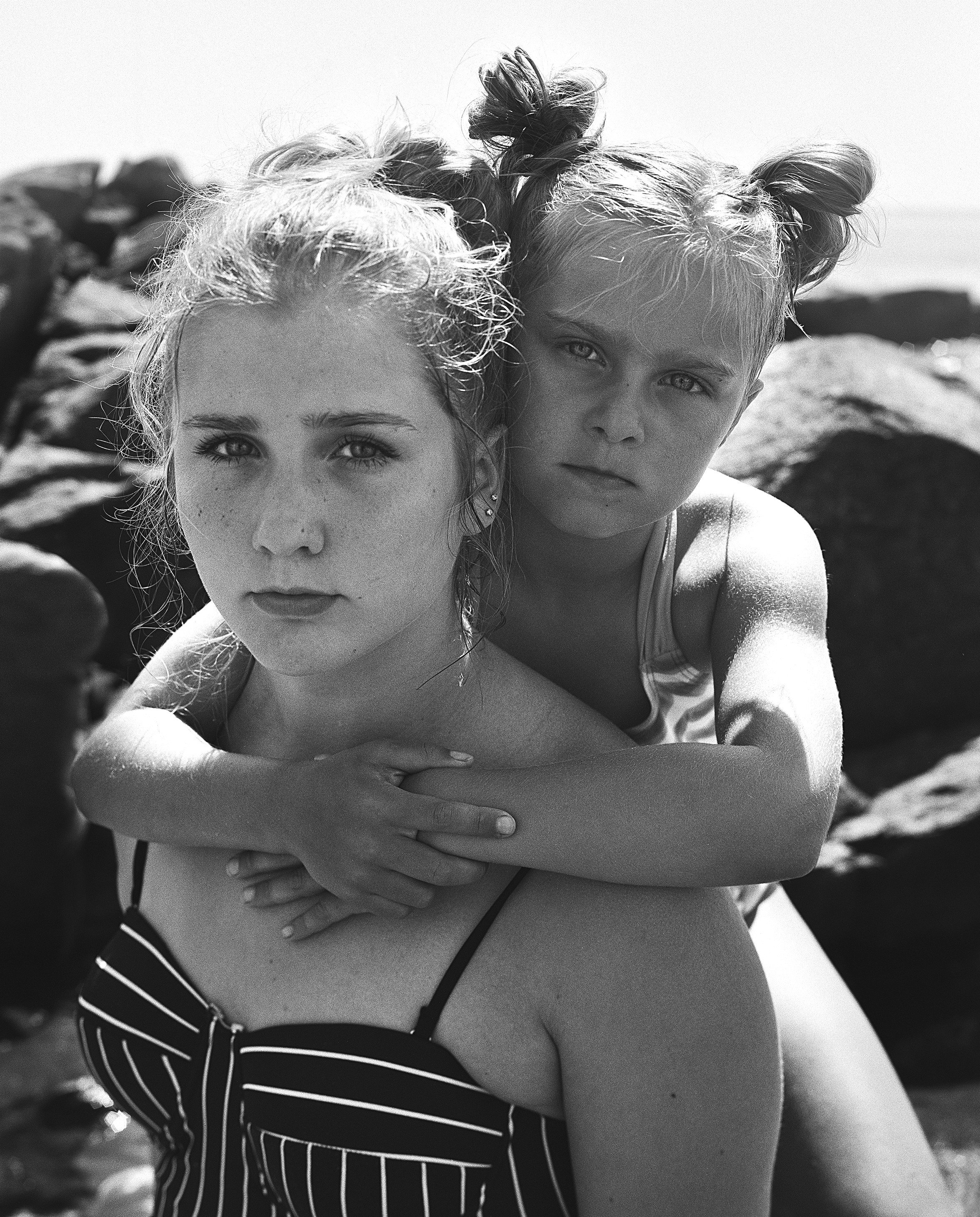 Mackayla & Sydney, Monhegan Island