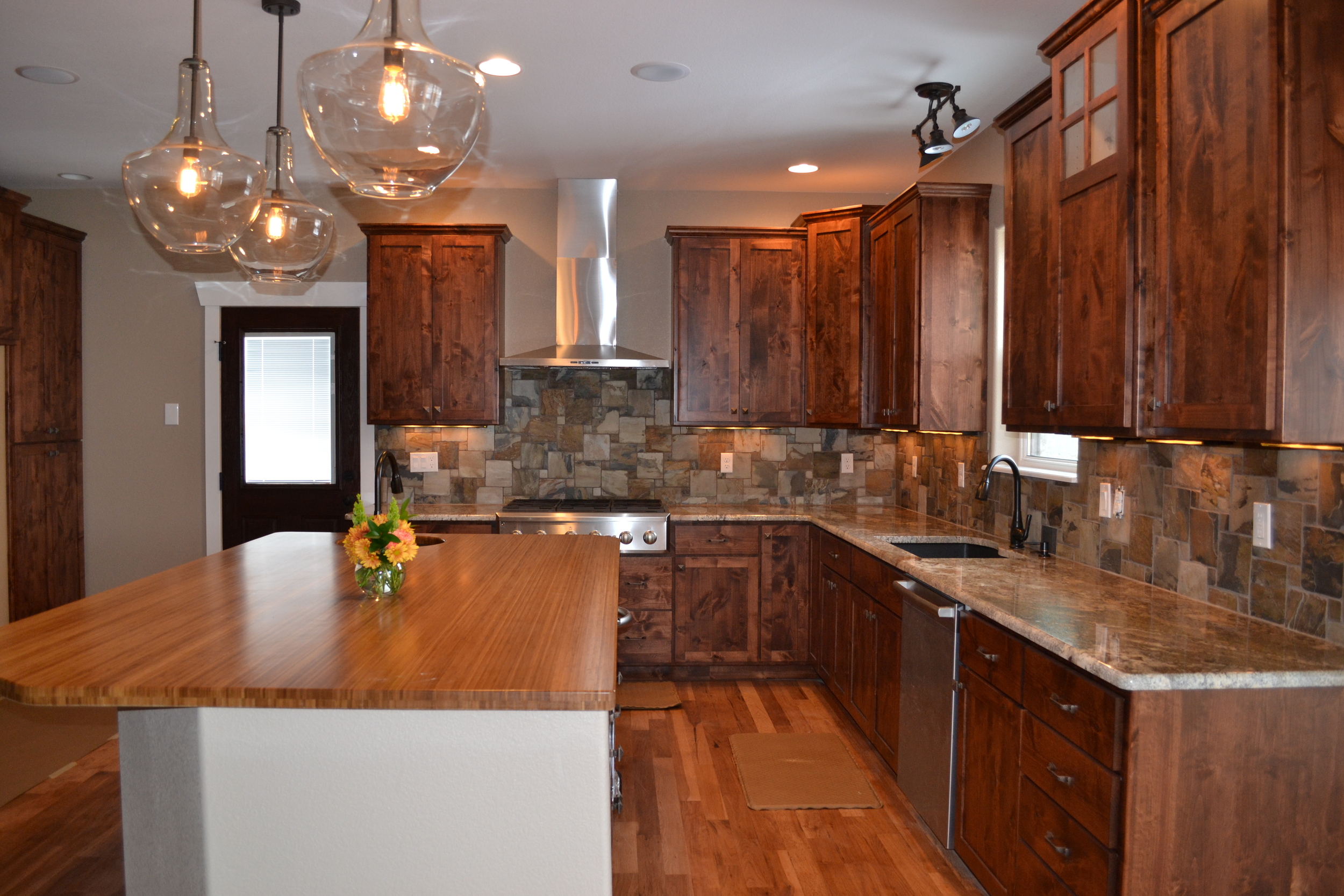 Cabinetry Kitchen Cabinetry Knotty Alder Kitchen