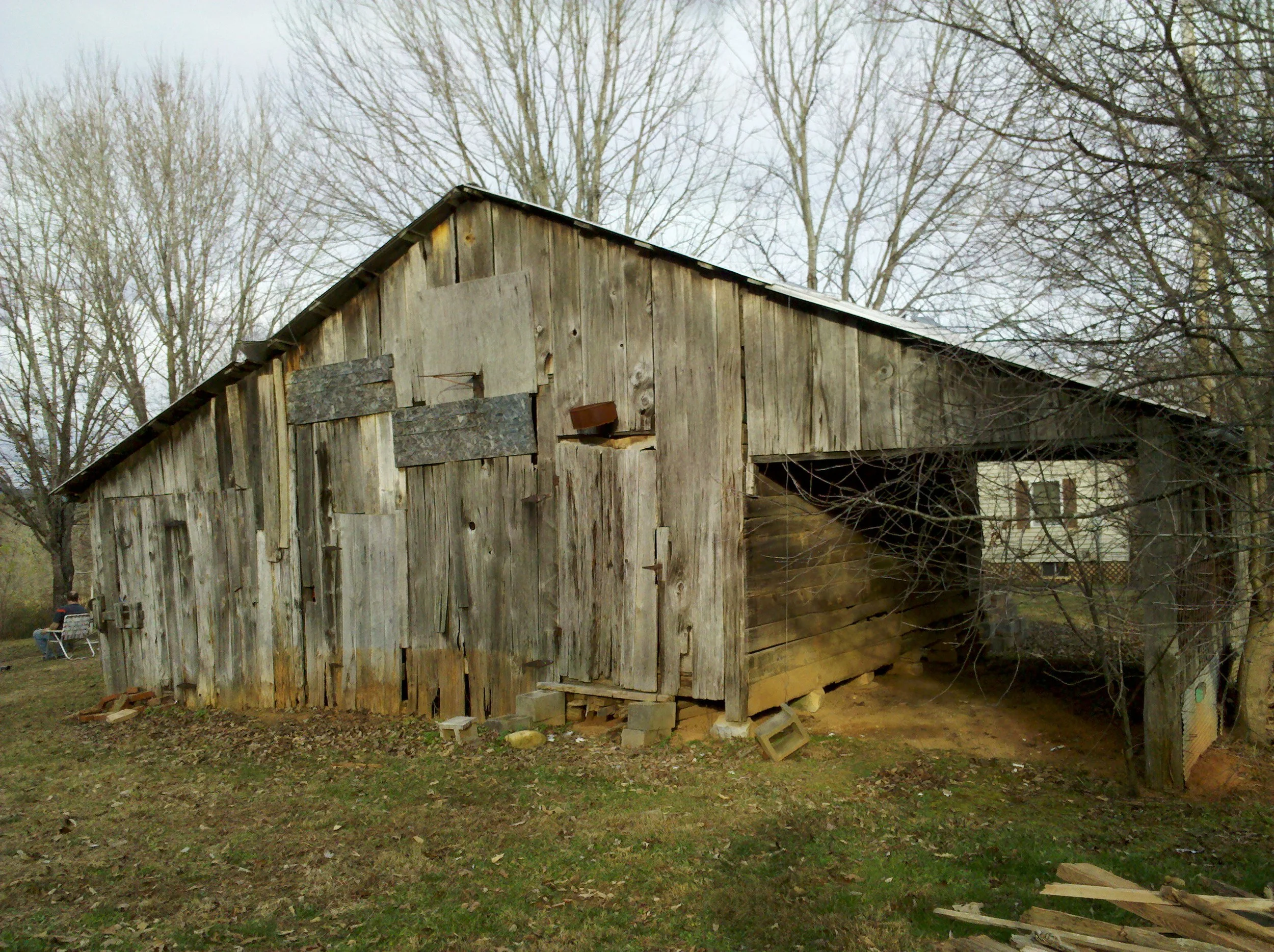 "Every good barn has to have a basketball goal." - Michael Jordan