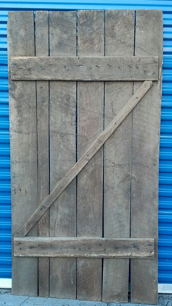 Barn Door #3 Back
