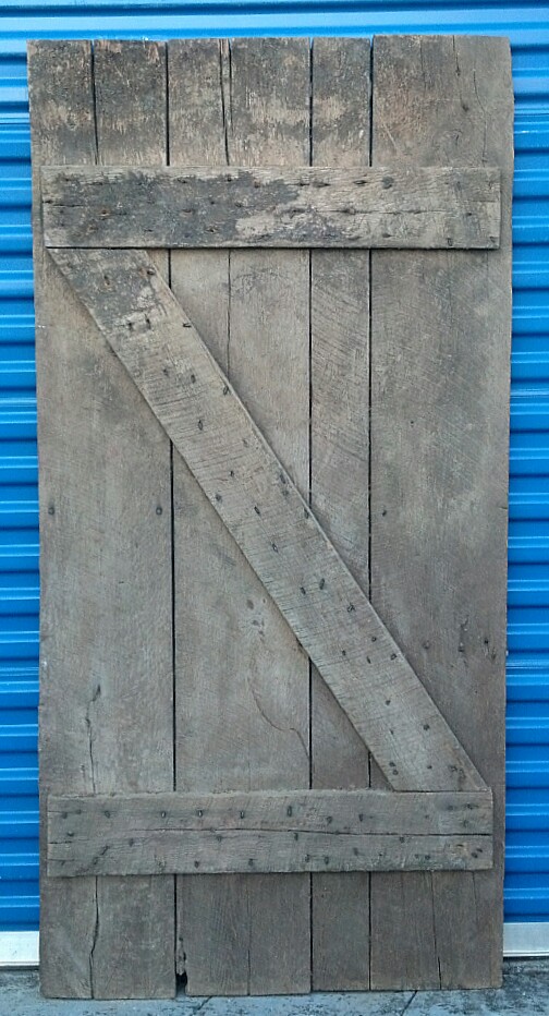 Barn Door #4 Back