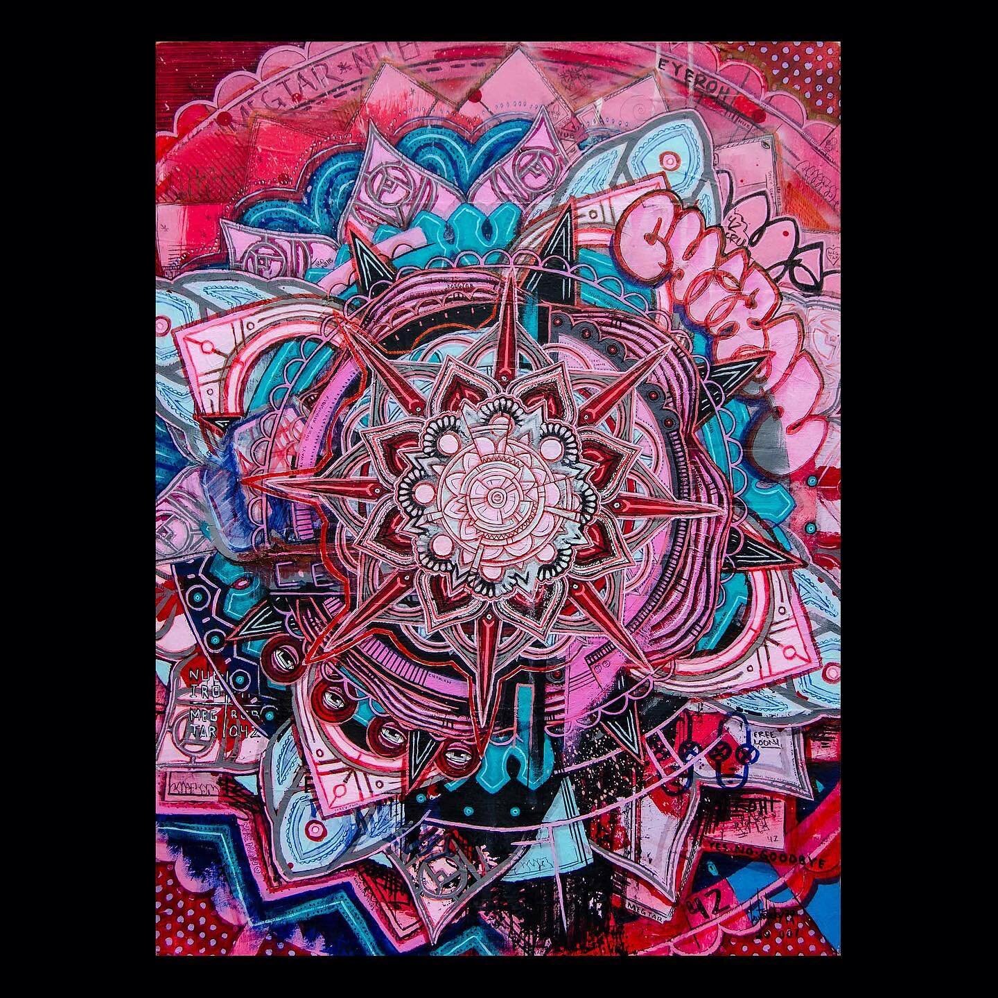 Hyper focused on minuscule details. This one&rsquo;s from 2020 I think, or 2021. I don&rsquo;t know, I don&rsquo;t really understand time any more&hellip; #TheSimulationIsBroken 
&bull;
&bull;
&bull;
#artist #painting #visionaryartist #visionaryart #