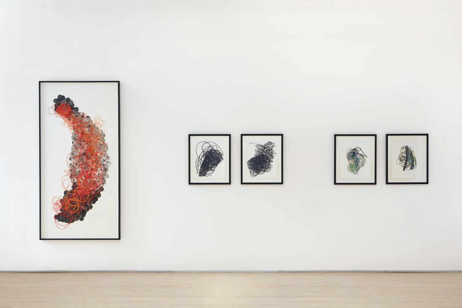 Gallery shot, Grimshaw-Gudewicz Gallery, 2015