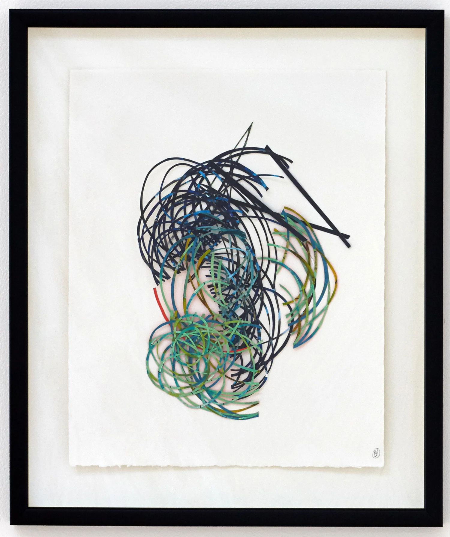 "Untitled III (color cut ups)", 2015