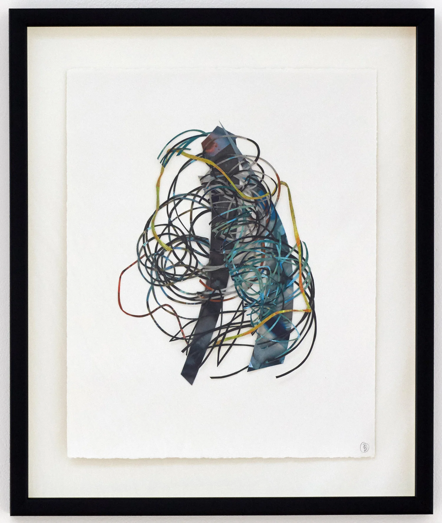 "Untitled IV (color cut ups)", 2015