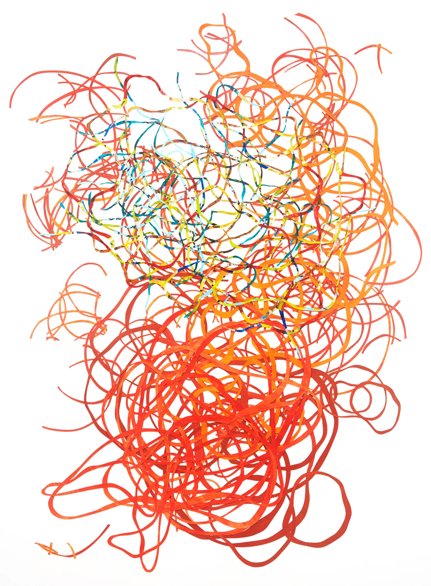 "Spinning Orange", 2016