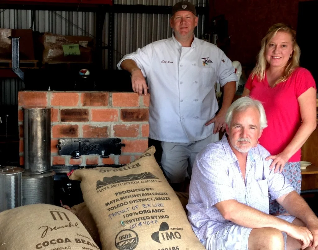 Tejas Chocolate Team