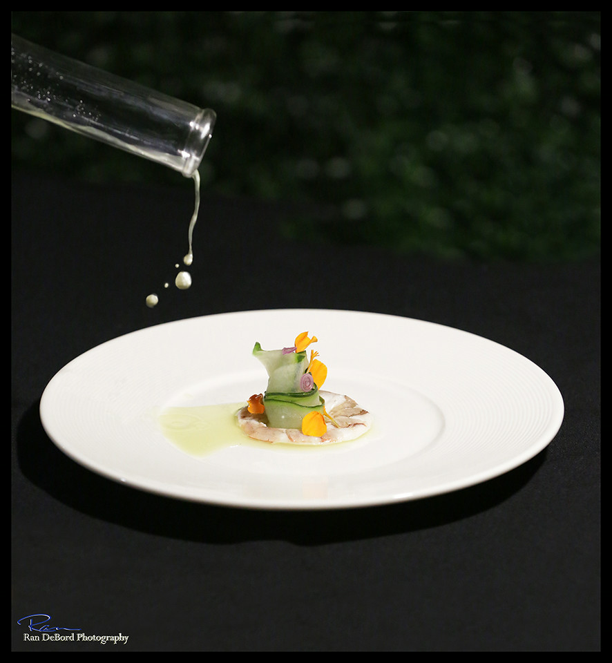 First photograph of an eculent dish