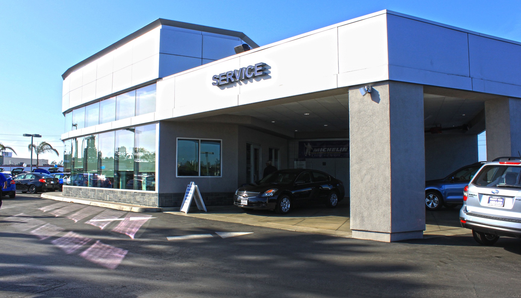 Kearny Mesa Subaru — Wagner Architecture Group