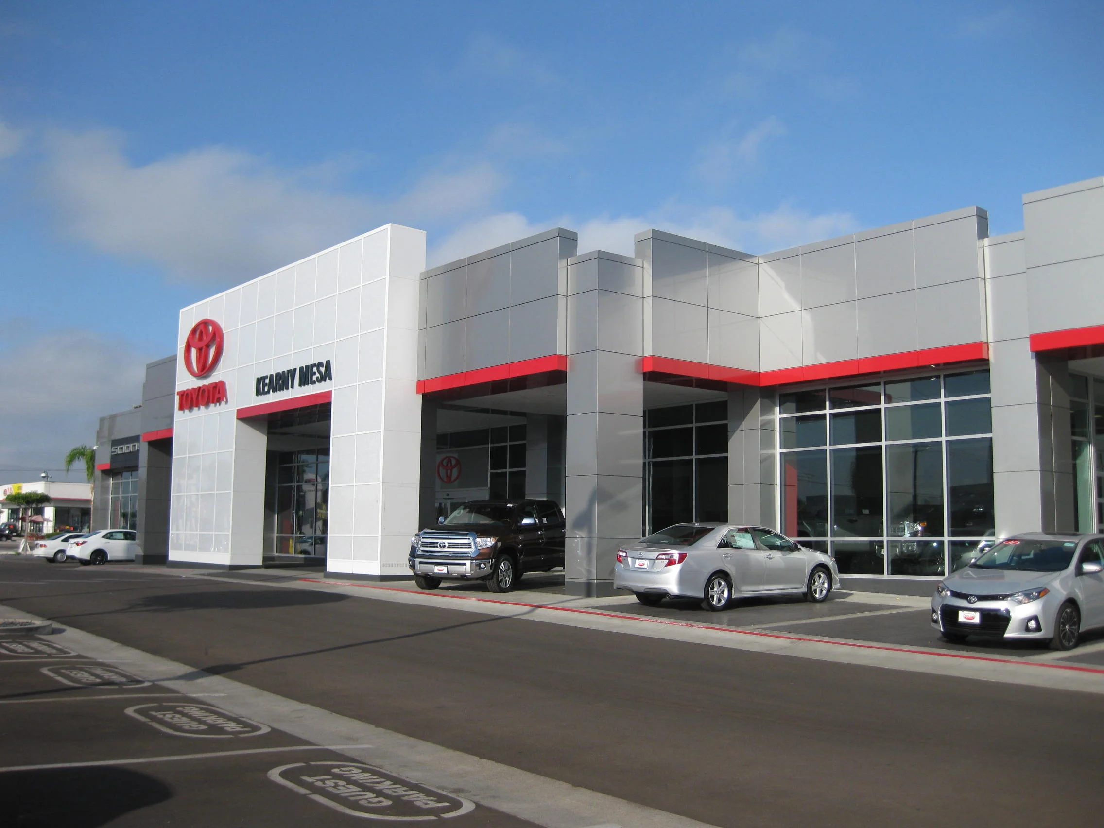 Kearny Mesa Toyota — Wagner Architecture Group