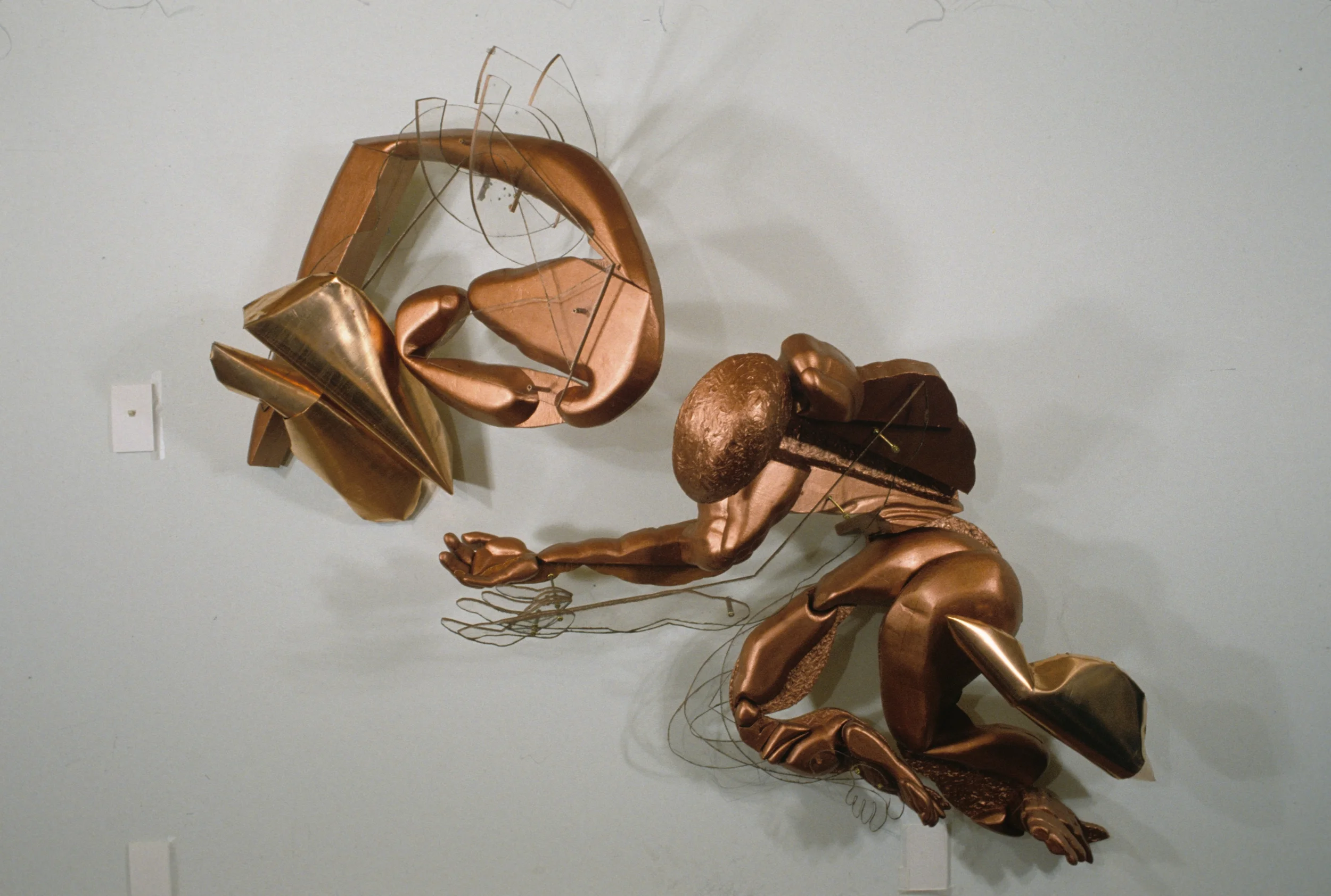 Untitled #6, 1996, 52"H x 68"W x 19"D, Wood