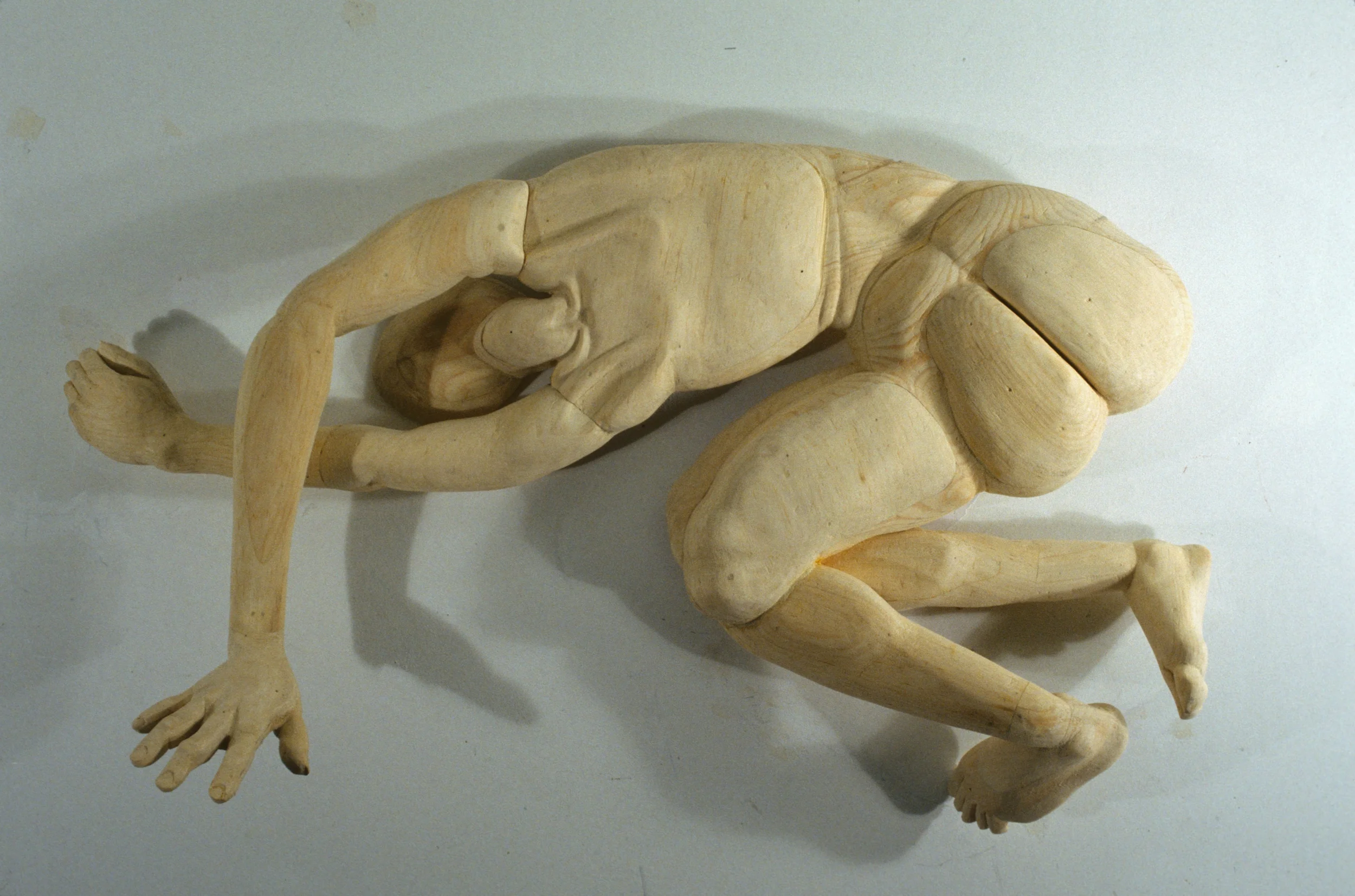 Untitled #4, 1999, 32"H x 45"W x 12"D, Wood