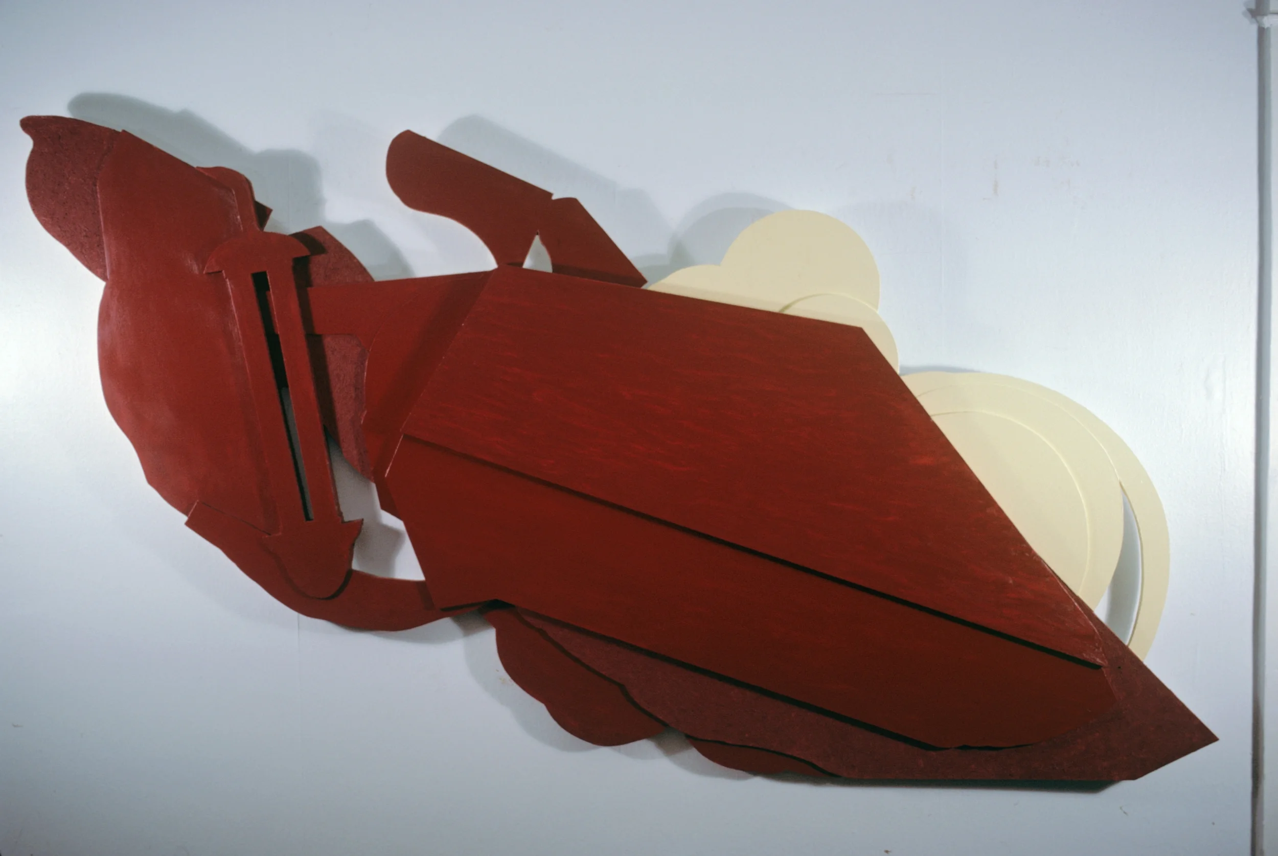 Untitled #9, 1986, 41"H x 78"W, Mixed Media