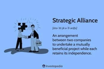 STRATEGIC ALLIANCE AGREEMENTS & MSP(s)