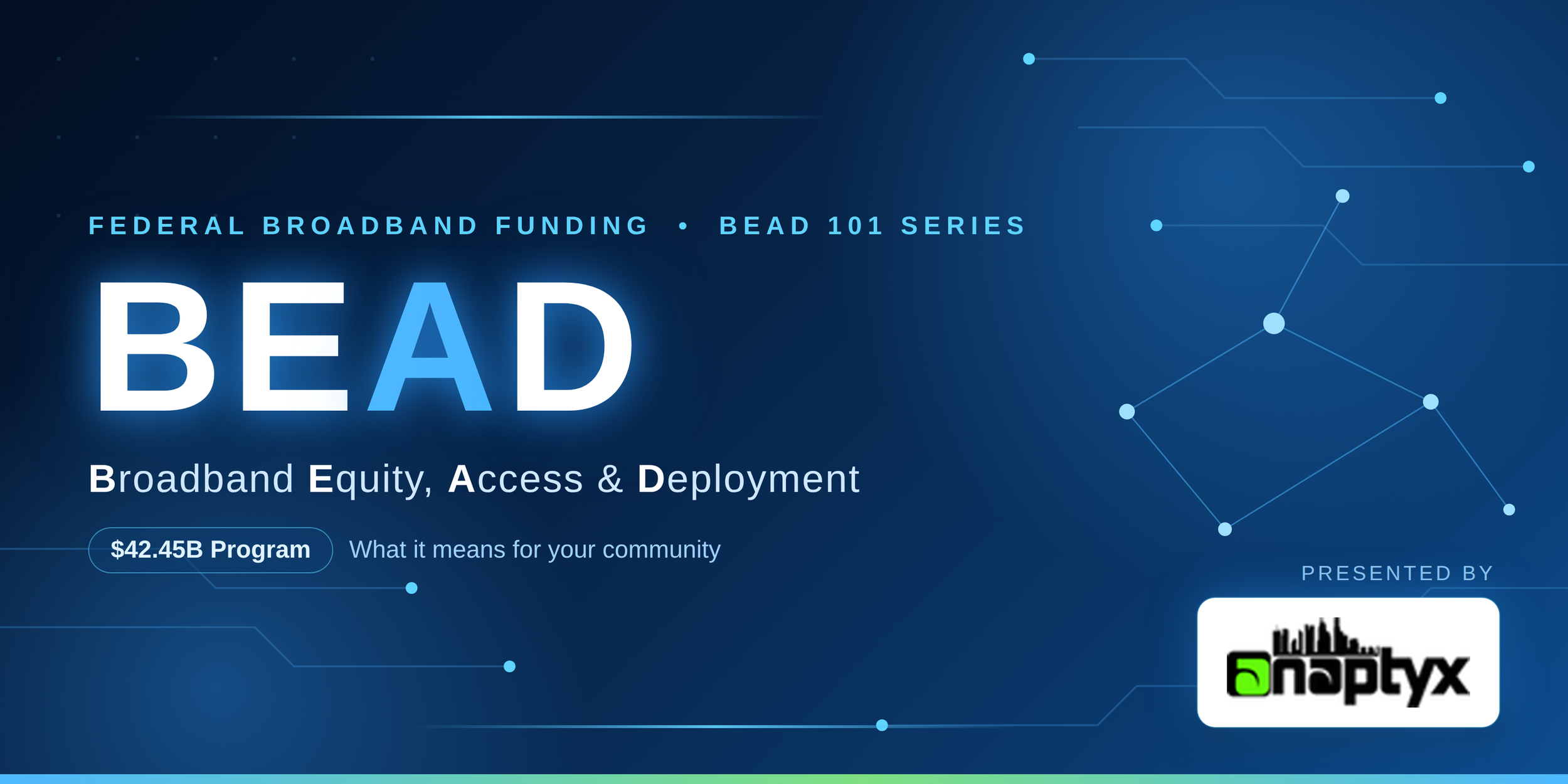 What Is BEAD—and What Does It Mean for Your Community?