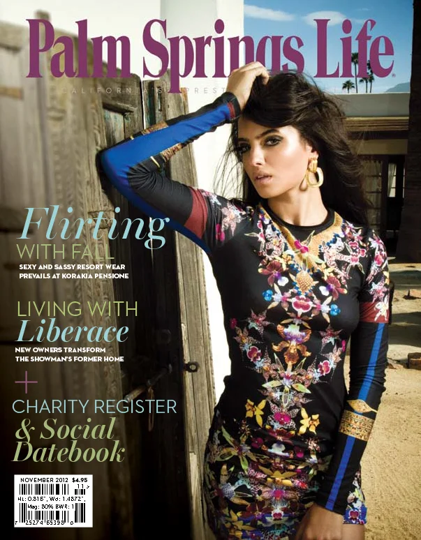 Cover: Palm Springs Life Magazine