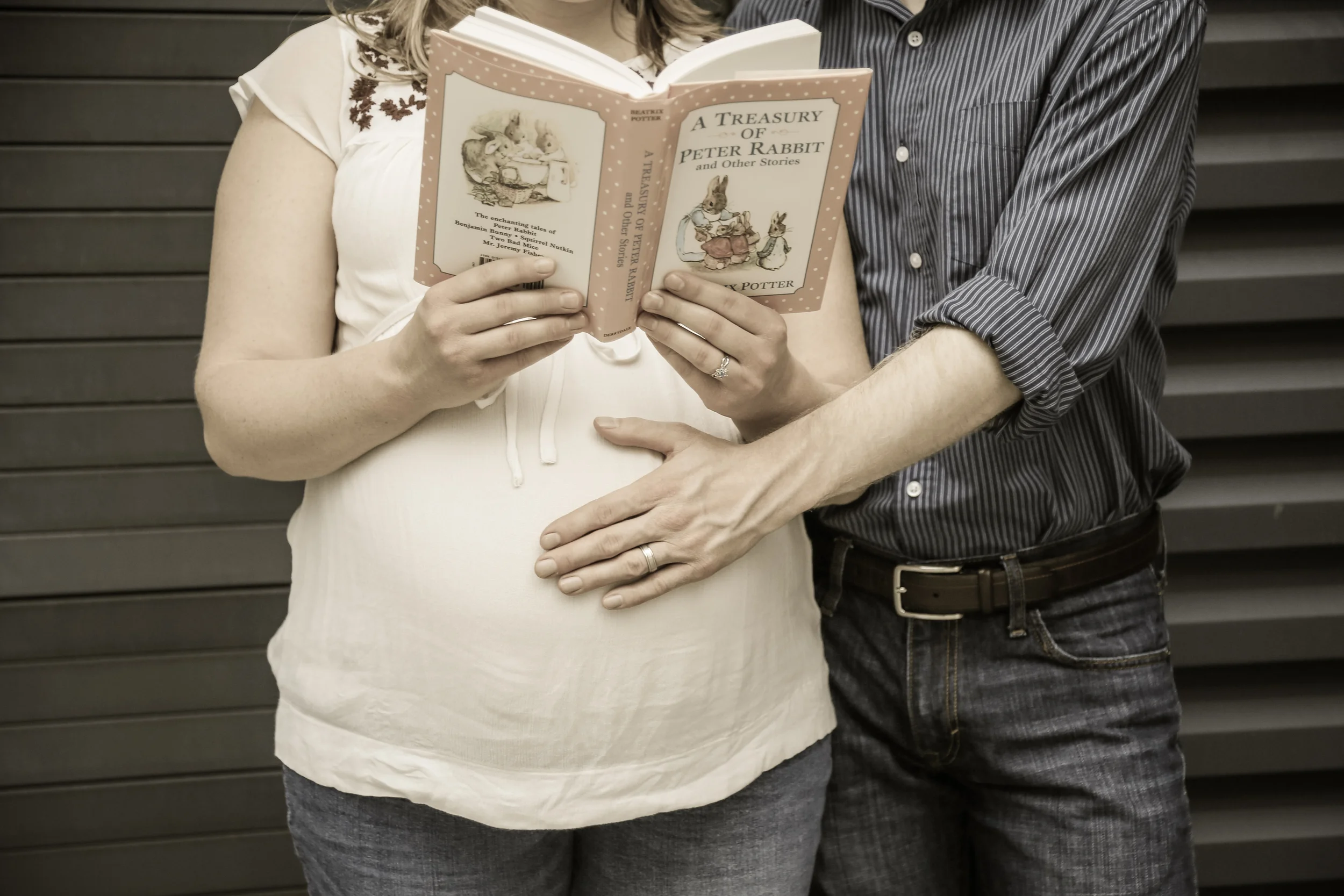 Jen + Christopher [Pregnancy]