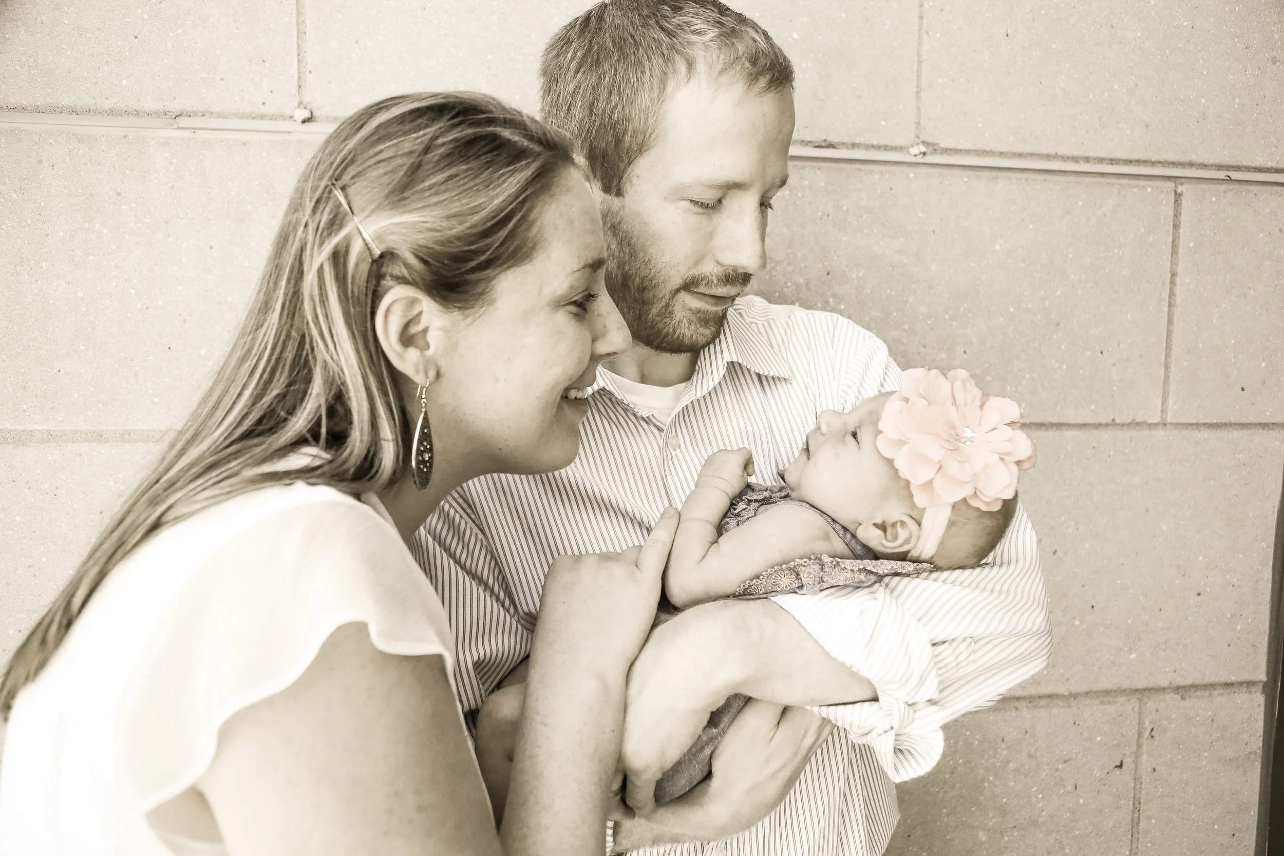 Jen + Christopher + Adalynn [Baby]